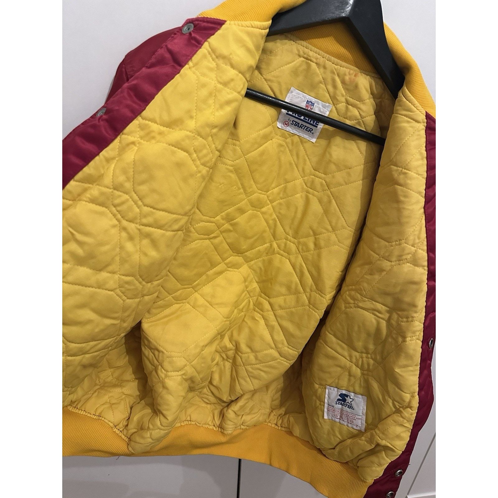 Starter Starter Jacke Washington Redskins Size M NFL Vintage JACKET Size US M / EU 48-50 / 2 - 7 Thumbnail