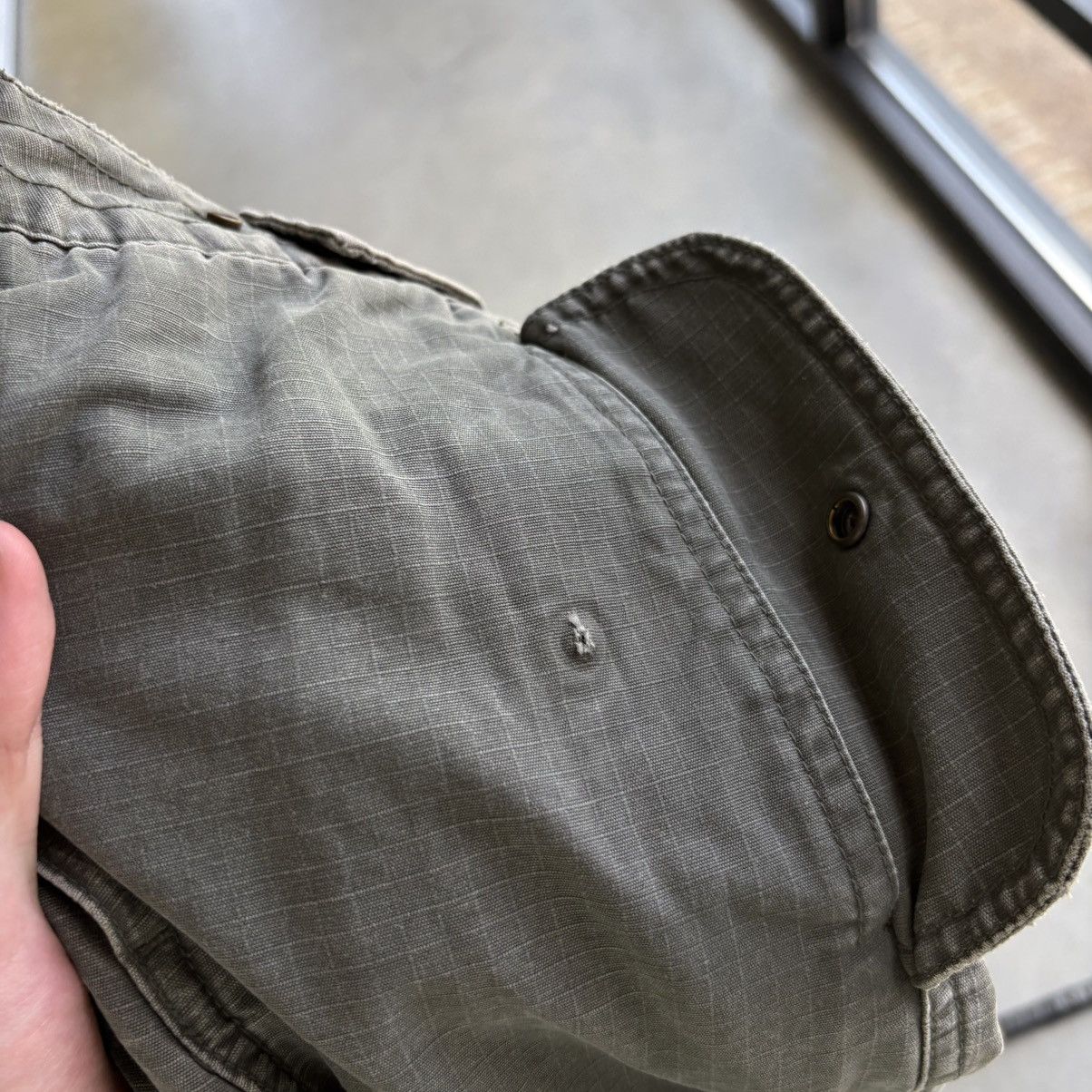 Mossimo Vintage mossimo military 36x30 cargo baggy skater pants jnco Size US 40 / EU 56 - 12 Thumbnail