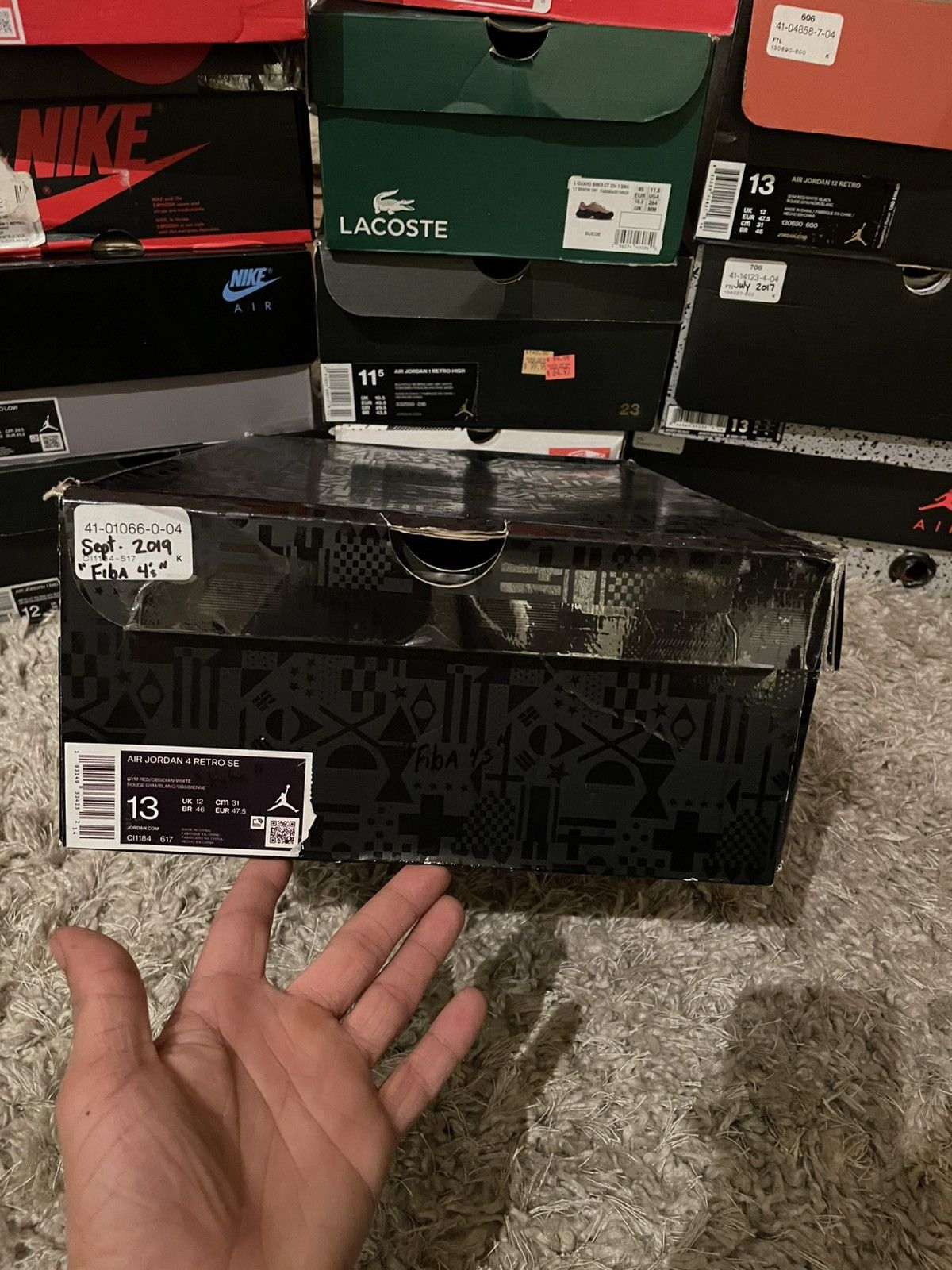 Jordan Brand Jordan 4 Fiba Size US 13 / EU 46 - 11 Thumbnail