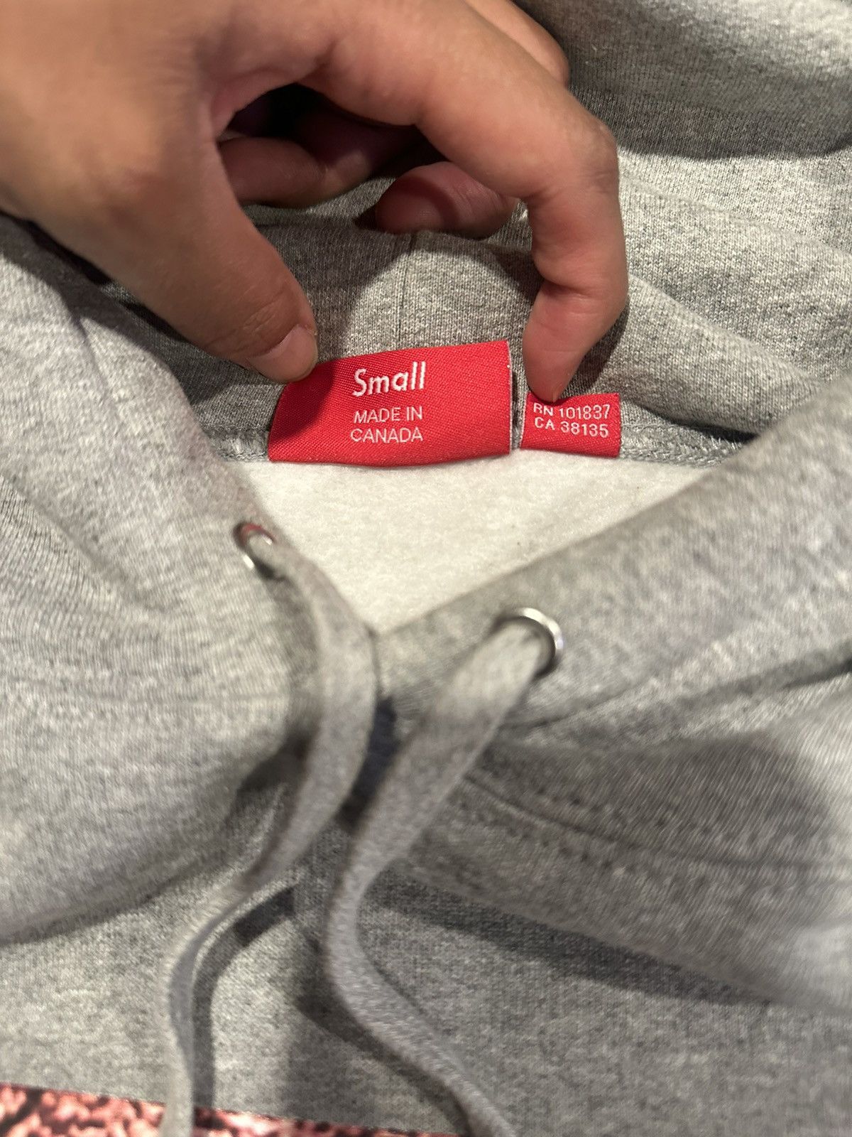 Supreme MF Doom Hoodie