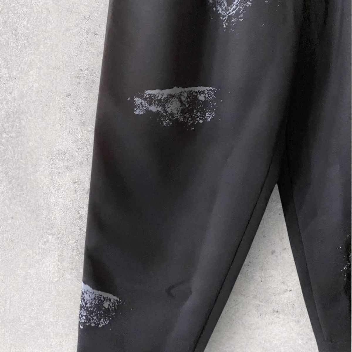 Comme des Garcons NWT S/S24 Hand Print Color Splash Cropped Pants Size US 32 / EU 48 - 4 Thumbnail