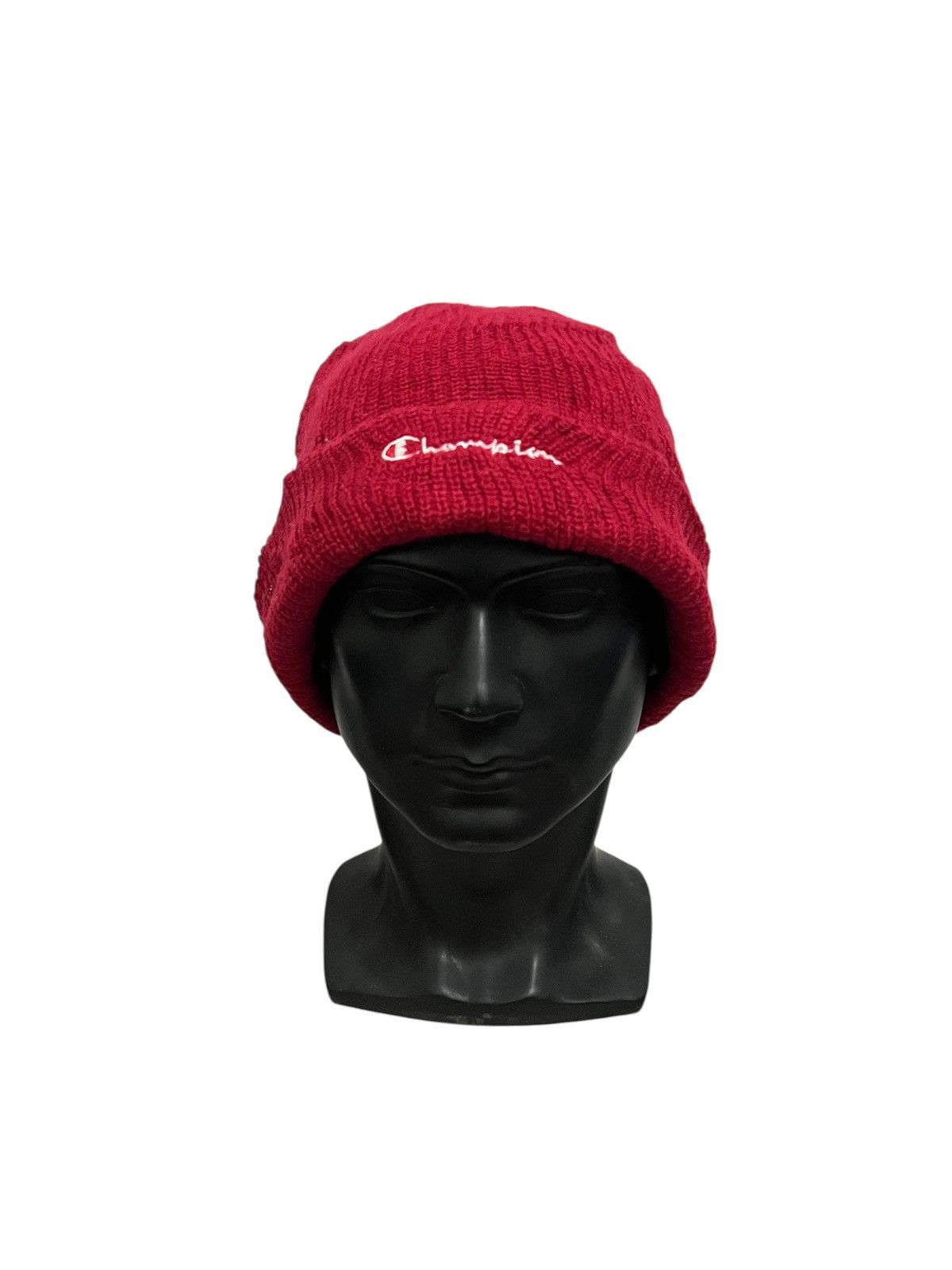 Champion Champion Spell Out Beanie Hat Size ONE SIZE - 1 Thumbnail
