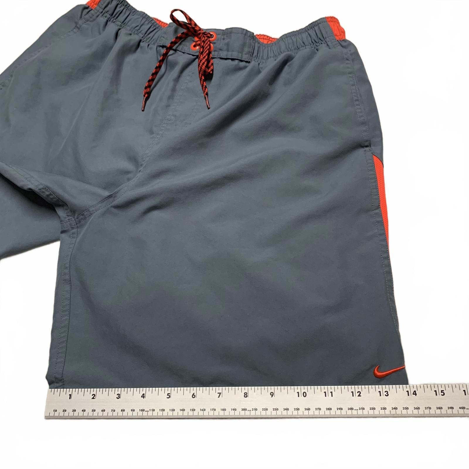 Nike Nike Men's Sz XL Gray & Orange Swim Shorts Size US 36 / EU 52 - 5 Thumbnail