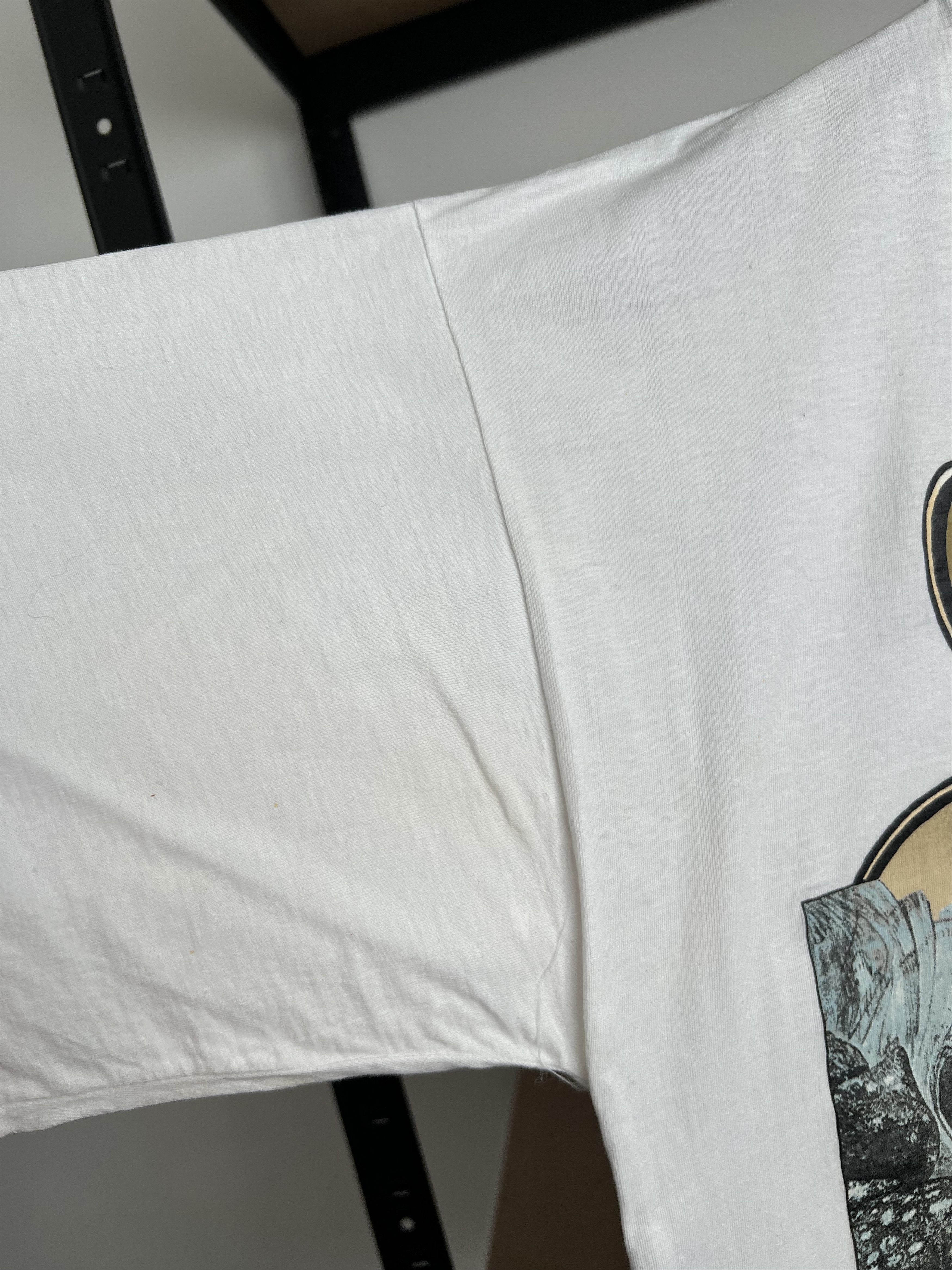 Band Tees Vintage 1991 Yes Band Relayer World Tour White T-shirt Size US XL / EU 56 / 4 - 14 Thumbnail
