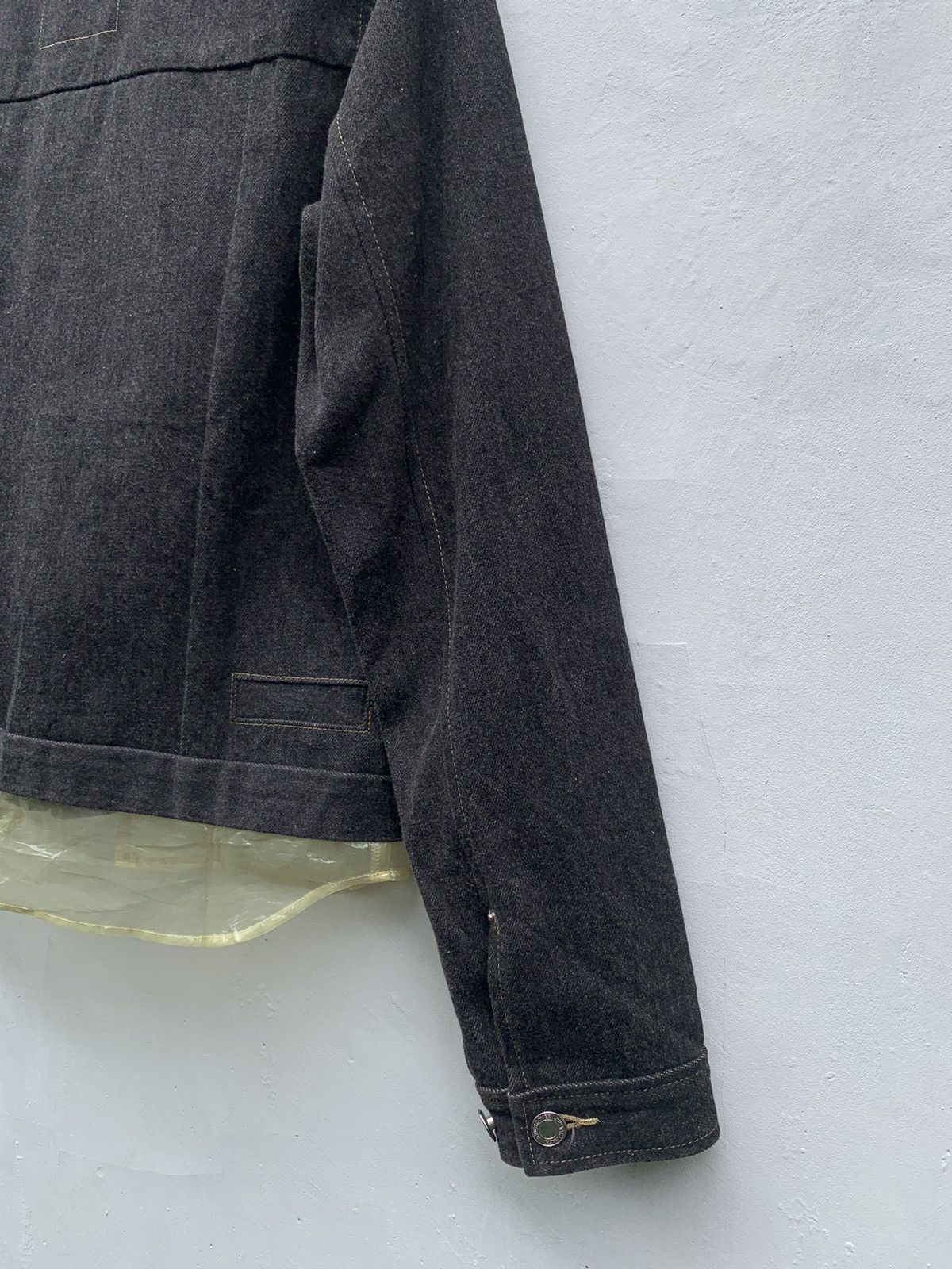 Jun Takahashi If six was nine Undercover chaotic discord 2001 SS jacket Size US S / EU 44-46 / 1 - 5 Thumbnail
