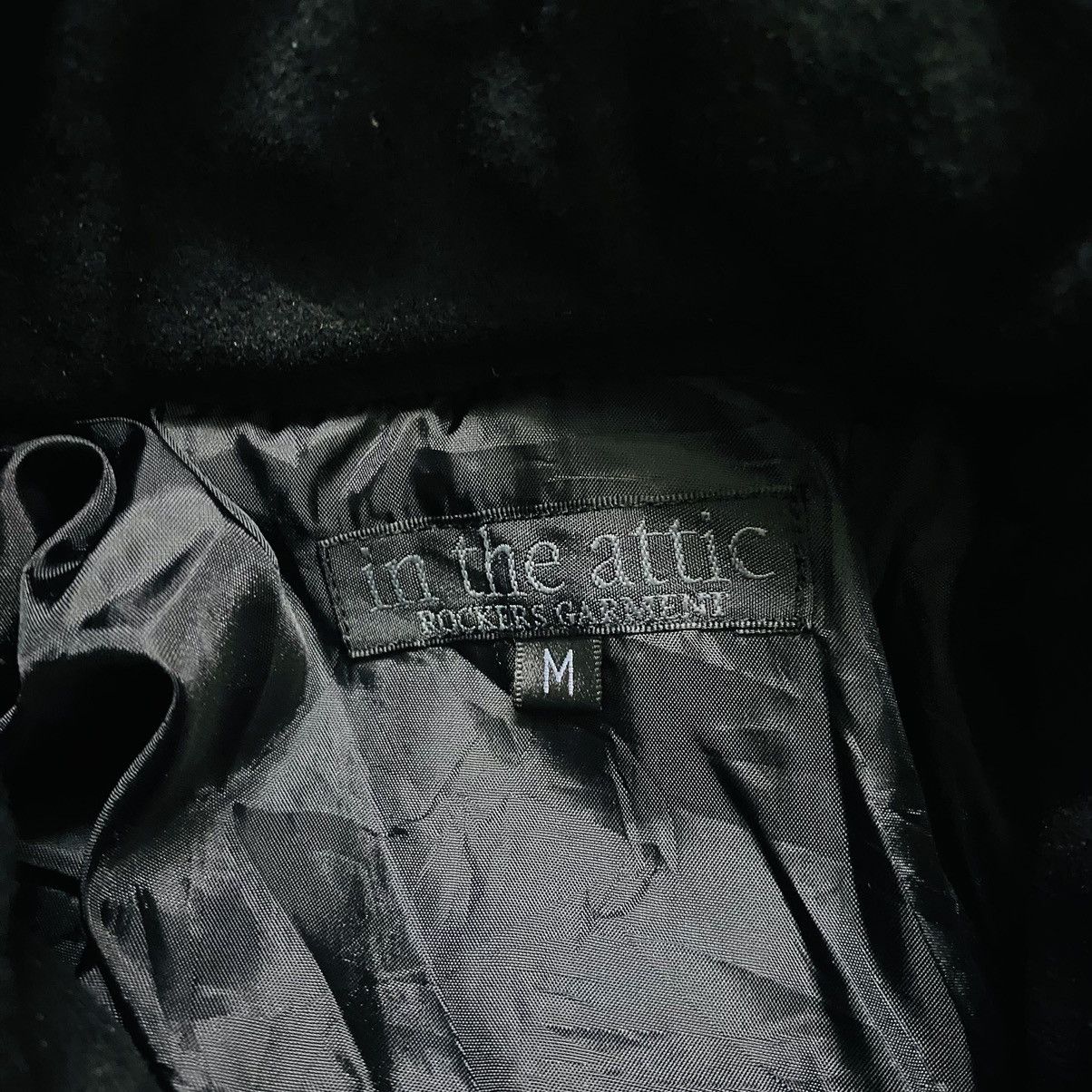 Hysteric Glamour In the attic jacket punk rock design Size US M / EU 48-50 / 2 - 6 Thumbnail