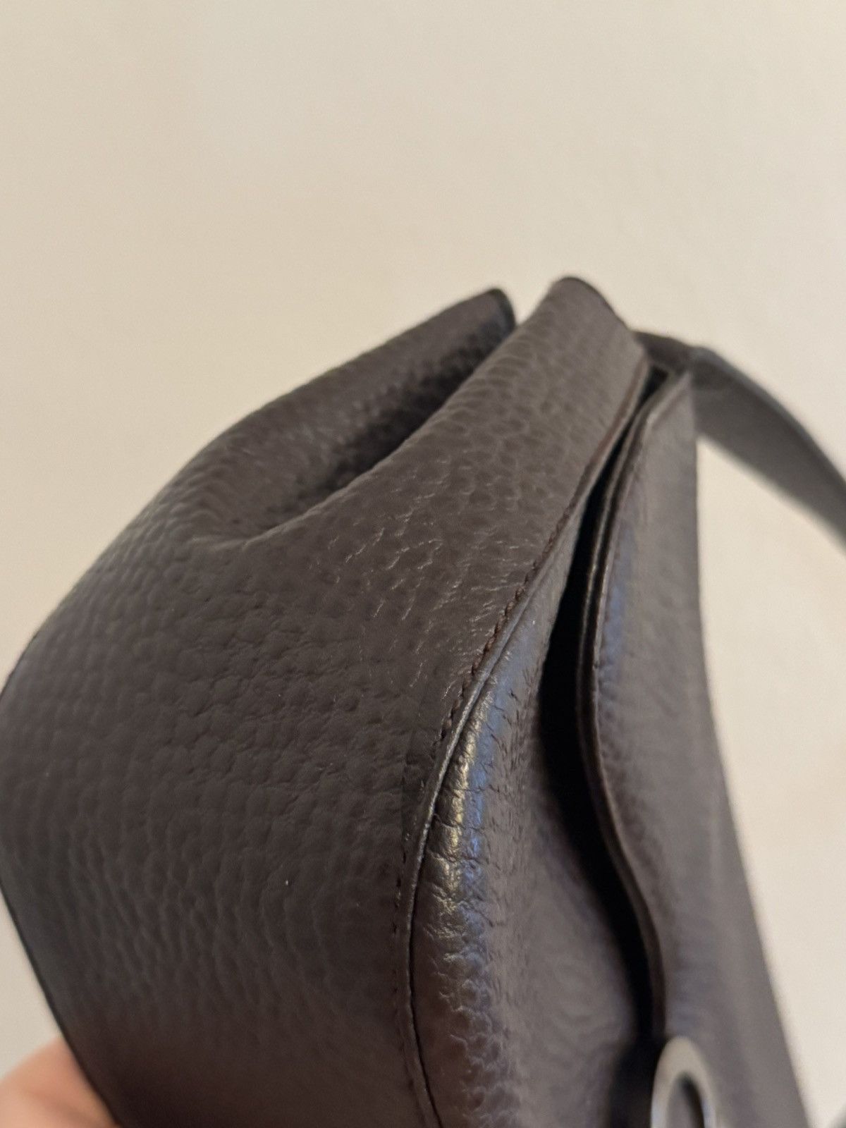 Salvatore Ferragamo Salvatore Ferragamo lined Gancini Leather Shoulder Bag Size ONE SIZE - 7 Thumbnail