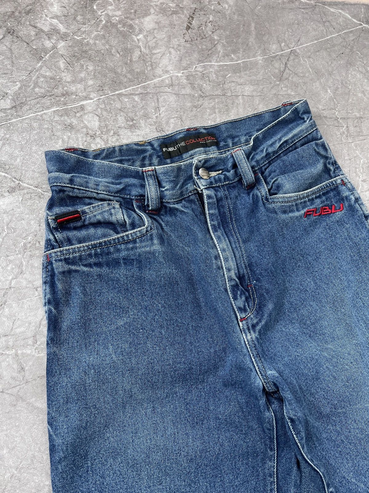 Fubu × Wu-Tang Clan 90s RAP CARGO CARPENTER HIP HOP JEANS PANTS FUBU Size US 30 / EU 46 - 6 Thumbnail