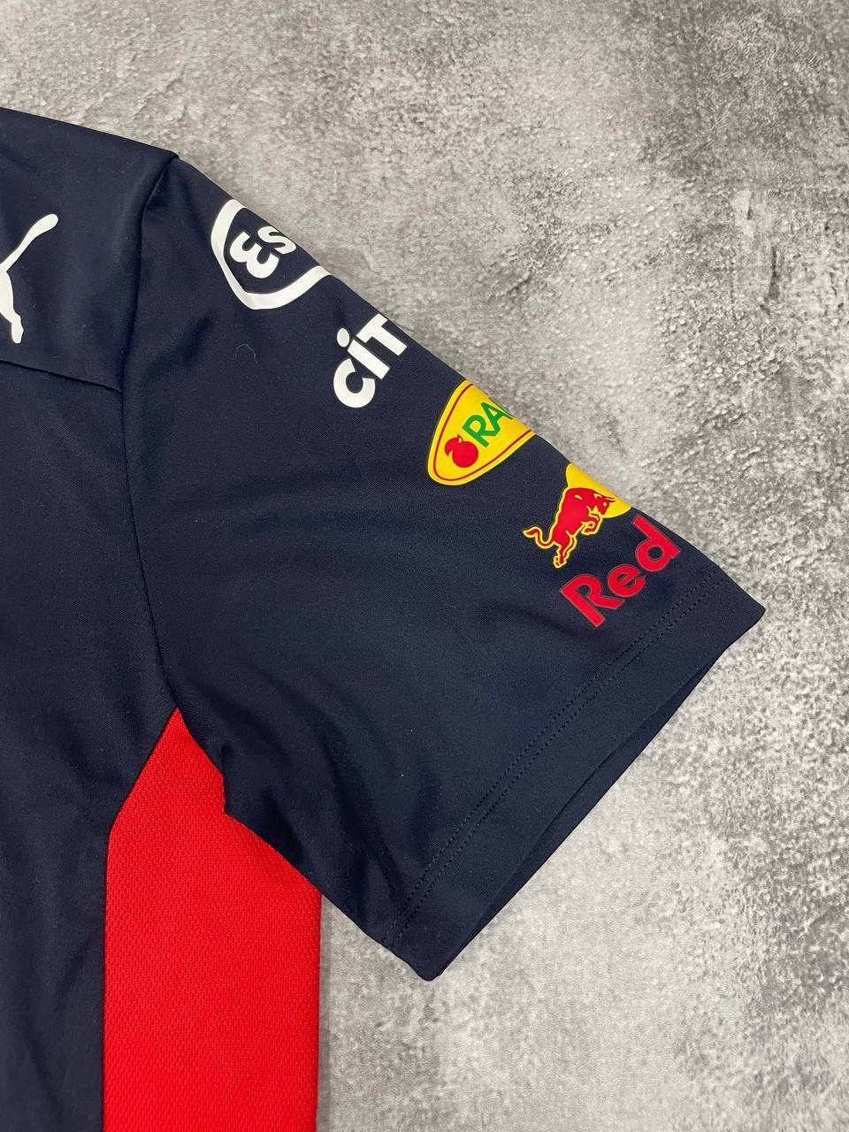 Puma Puma Red Bull Racing Aston Martin F1 Team Men T-Shirt Navy Size US S / EU 44-46 / 1 - 6 Thumbnail