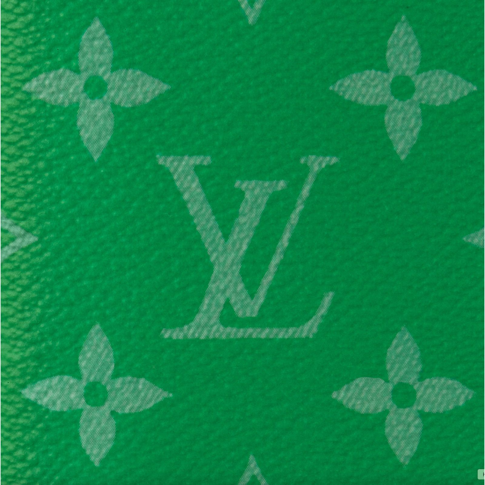 Louis Vuitton Louis Vuitton Green Monogram Logo Pocket Organizer Wallet Size ONE SIZE - 5 Thumbnail