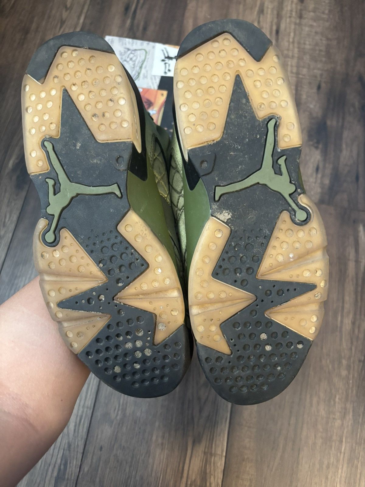 Jordan Brand Size 10 - Jordan 6 Pinnacle Promo Flight Jacket (2017) Size US 10 / EU 43 - 6 Thumbnail