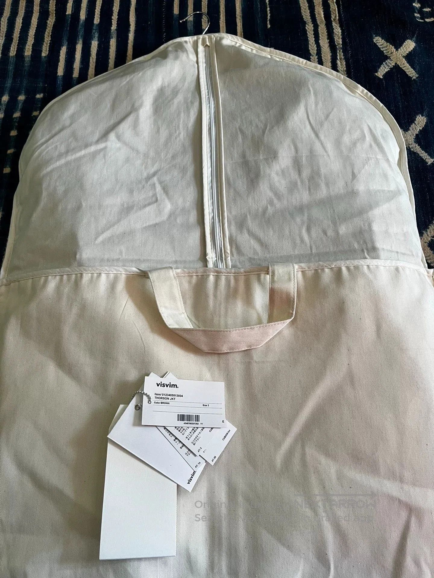 Visvim visvim 23aw spot thorson jkt brown. Size US S / EU 44-46 / 1 - 8 Thumbnail