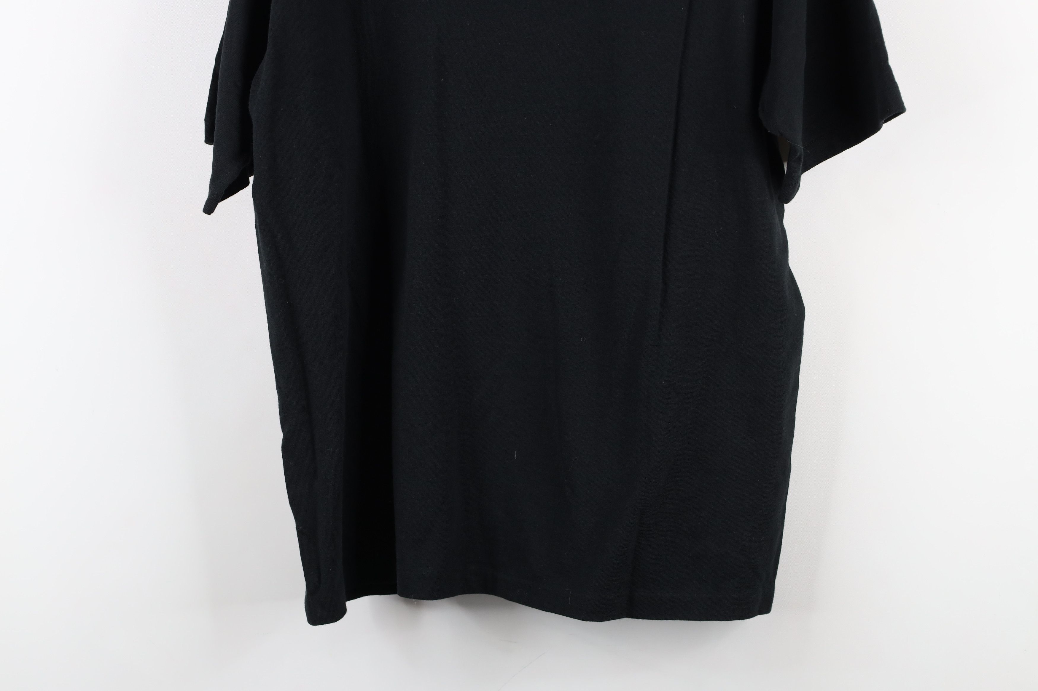 Vintage Vintage 90s Streetwear Short Sleeve T-Shirt Black Cotton USA Size L / US 10 / IT 46 - 12 Thumbnail