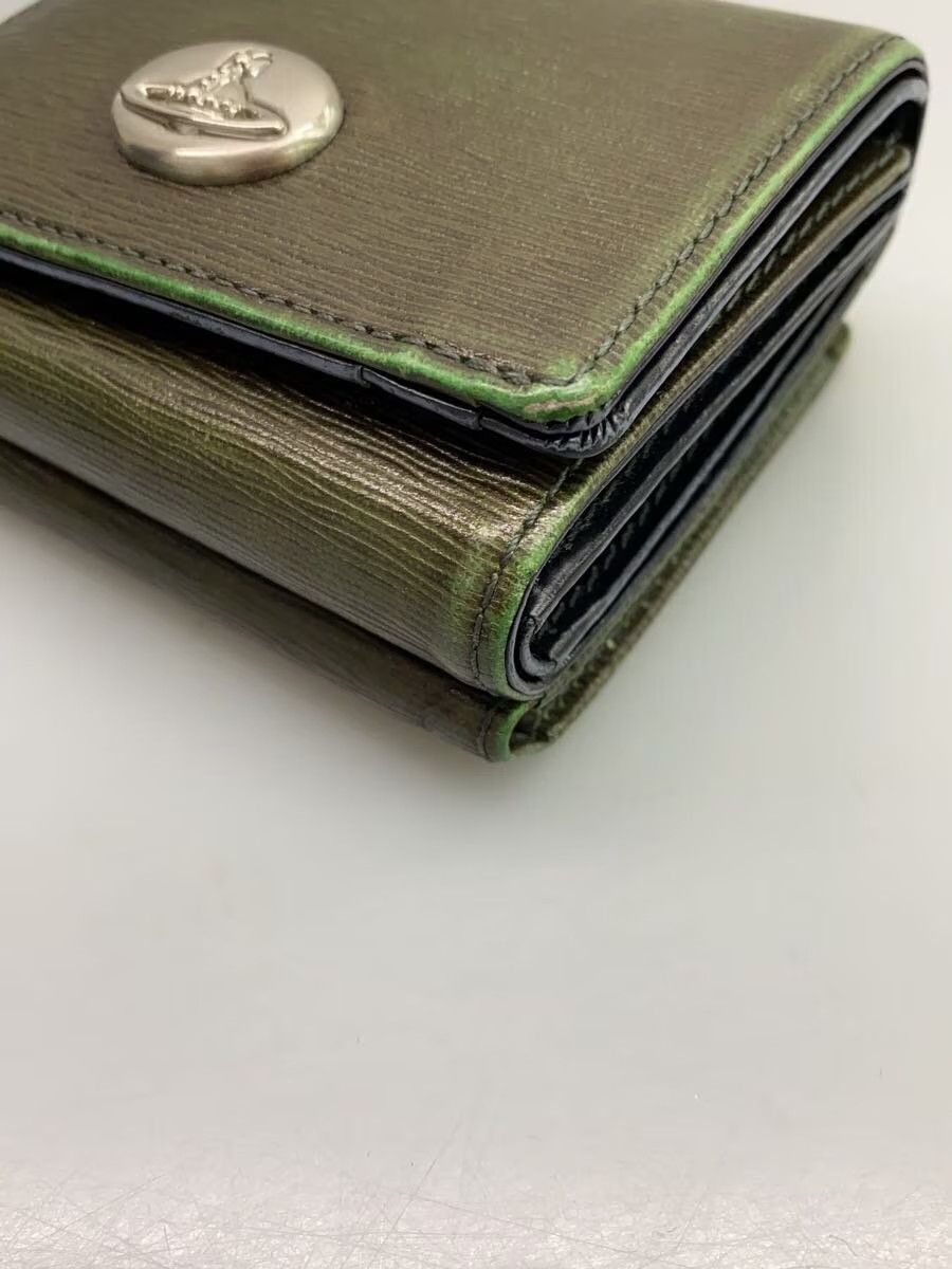 Vivienne Westwood Orb Badge Leather Wallet Size ONE SIZE - 3 Thumbnail