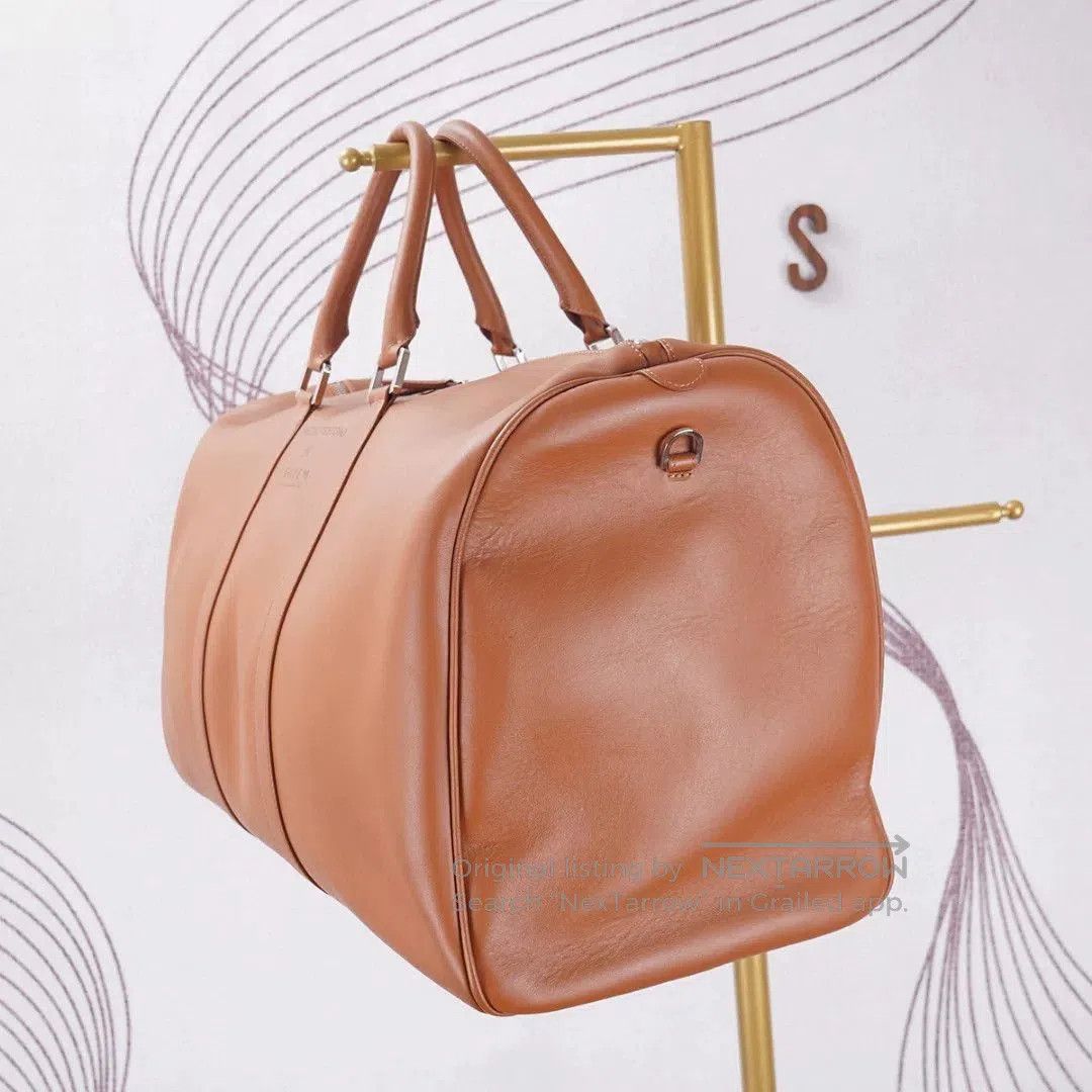Testoni A testoni Leather Travel Bag. Size ONE SIZE - 2 Thumbnail