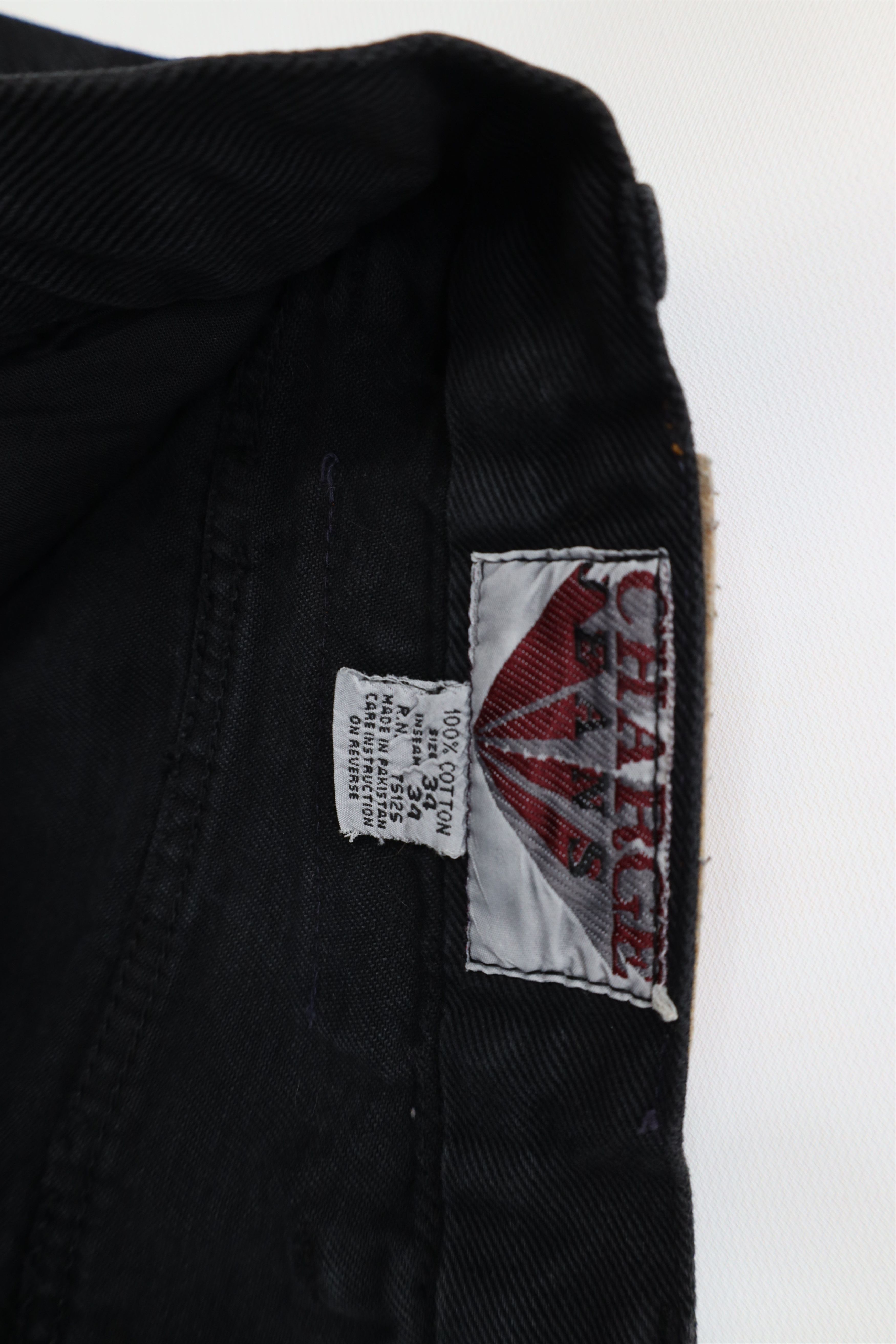 Vintage Vintage 90s Y2K Streetwear Baggy Big Pocket Skateboard Jeans Size US 34 / EU 50 - 9 Thumbnail