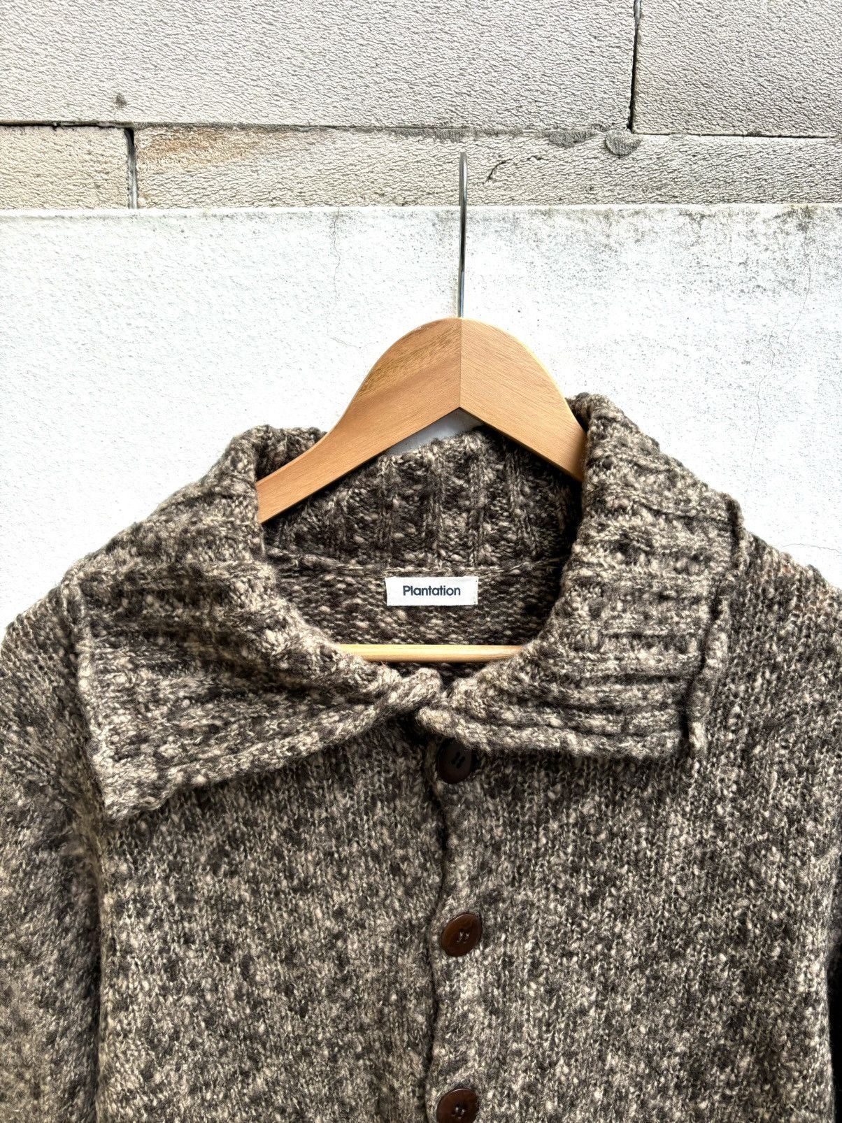 Issey Miyake Plantation Design By Issey Miyake Knit Button Jacket Size US M / EU 48-50 / 2 - 2 Thumbnail