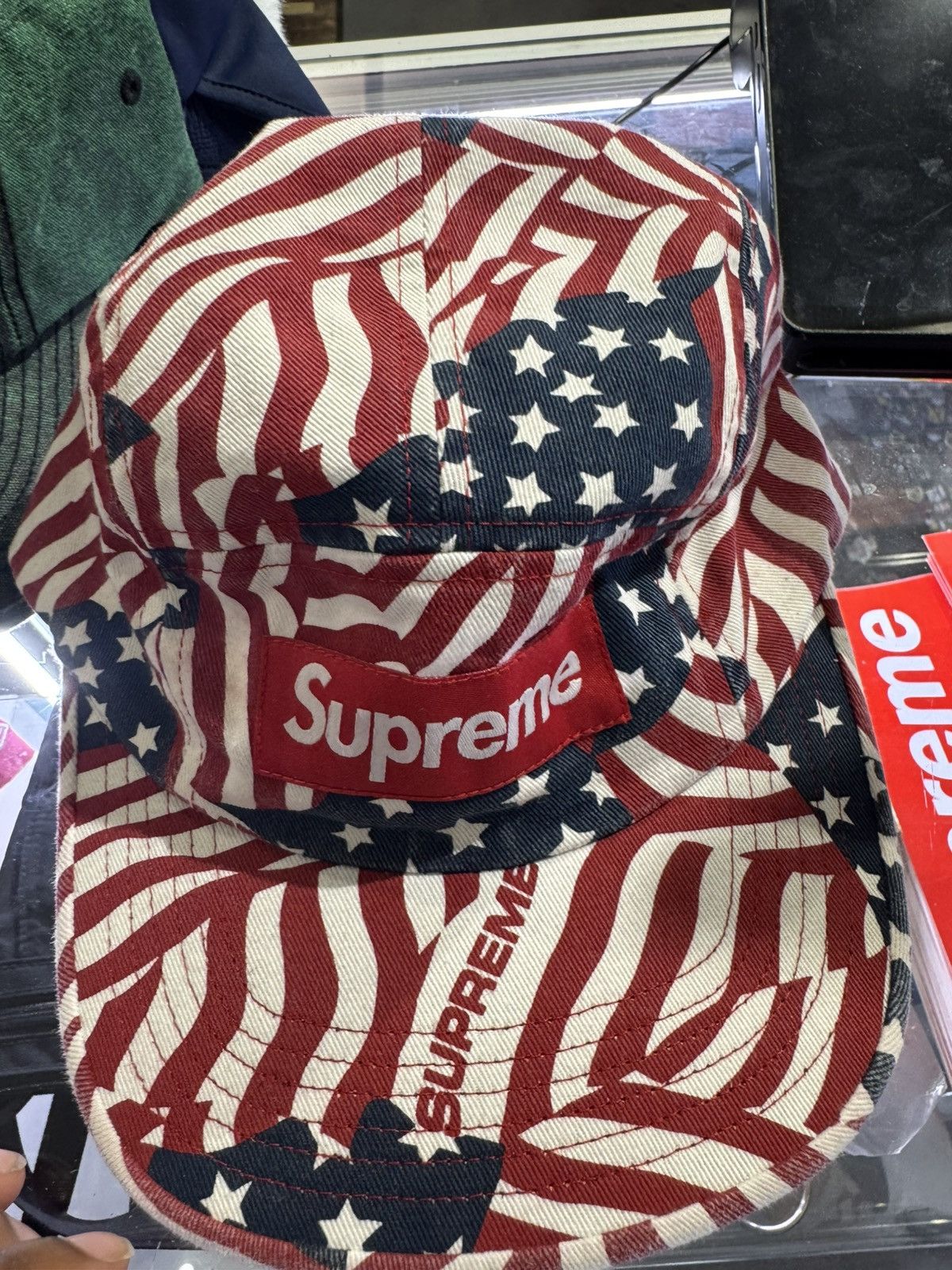 Supreme SUPREME 20SS Washed Chino Twill Camp Cap Size ONE SIZE - 1 Thumbnail