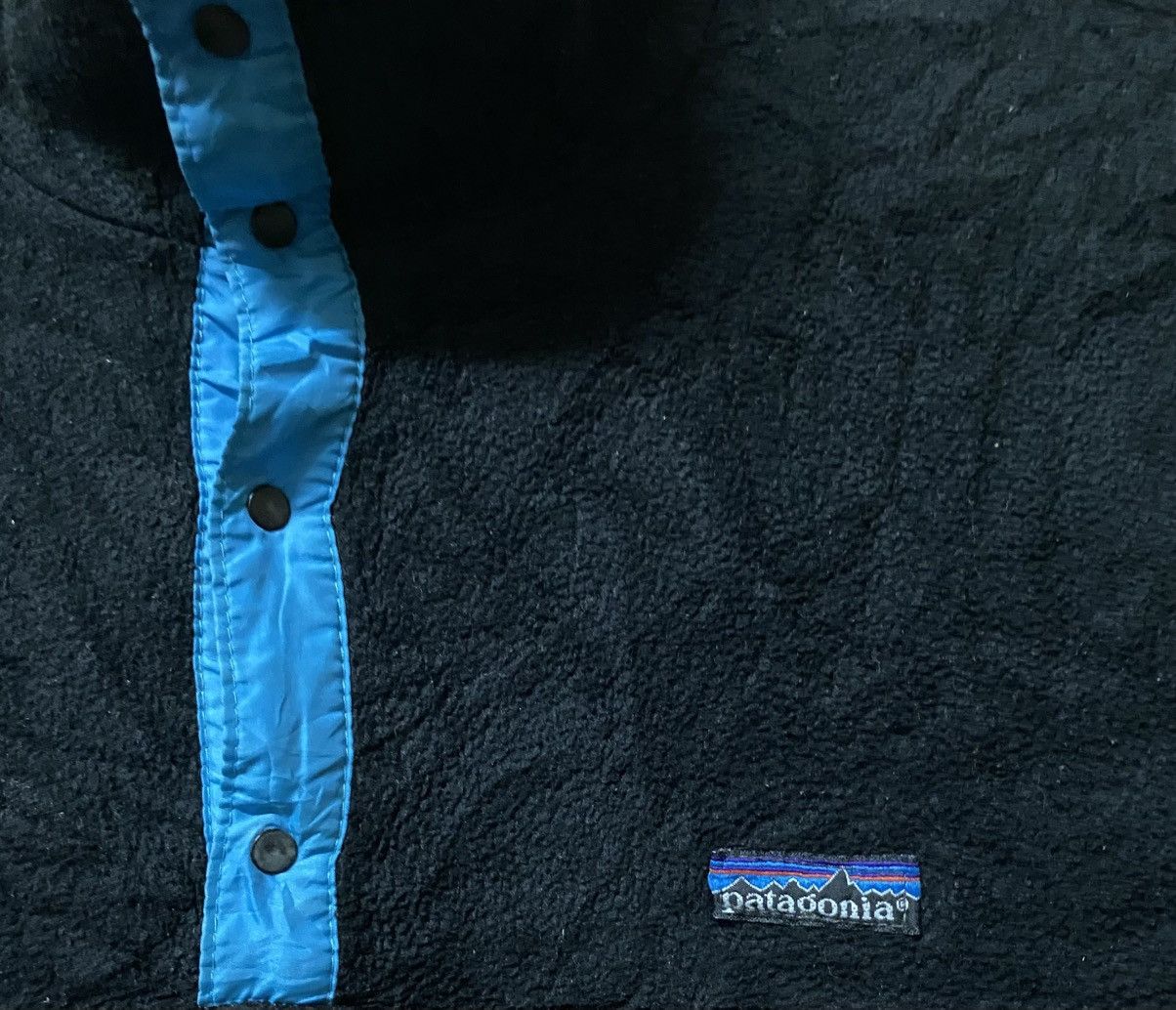 Patagonia 80s patagonia half zipper fleece Size US XL / EU 56 / 4 - 4 Thumbnail