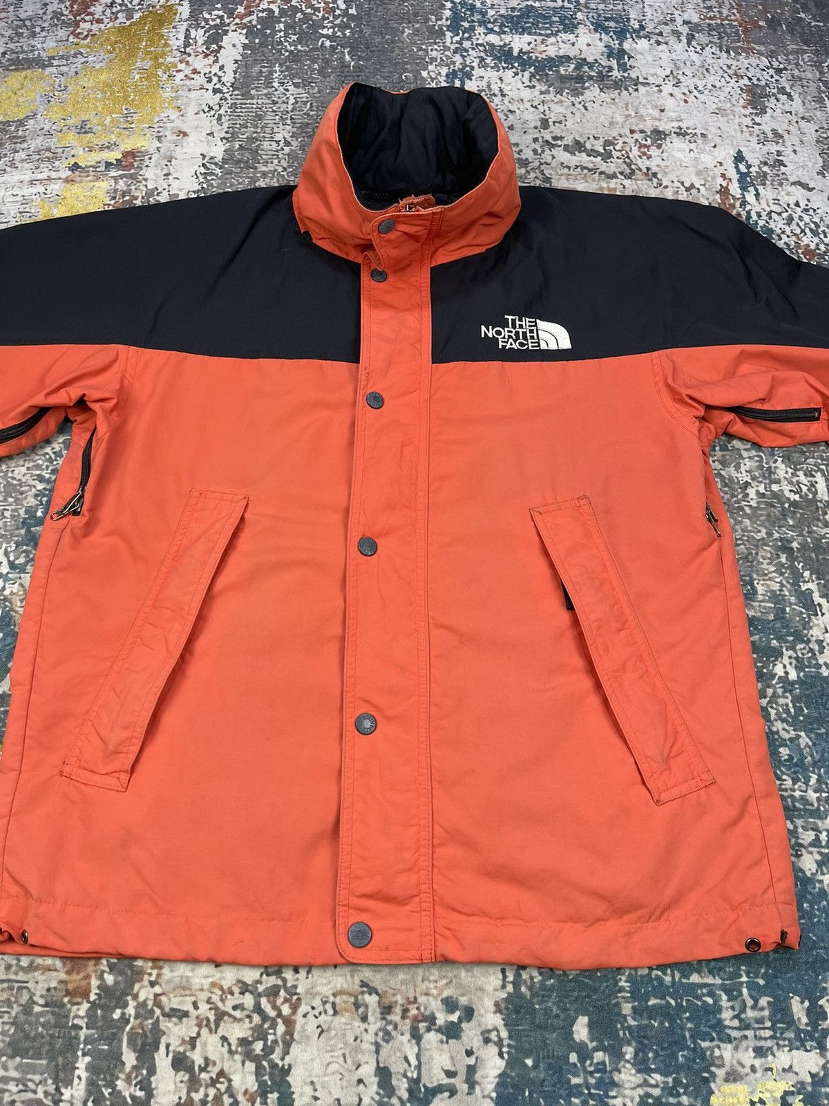 The North Face Vtg 90s The North Face Windbreaker Jackets Size US S / EU 44-46 / 1 - 2 Thumbnail