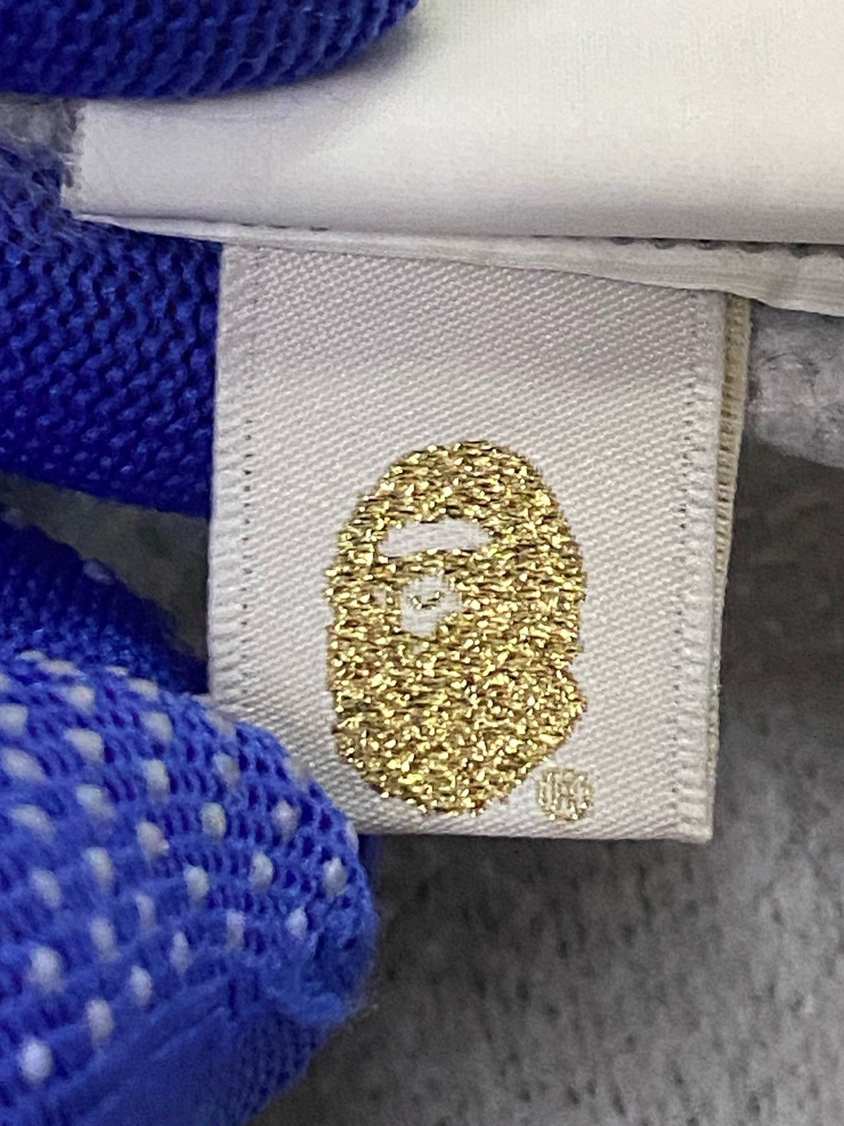 Bape A Bathing Ape Sta Embroided College Logo Hoodie Size US M / EU 48-50 / 2 - 12 Thumbnail