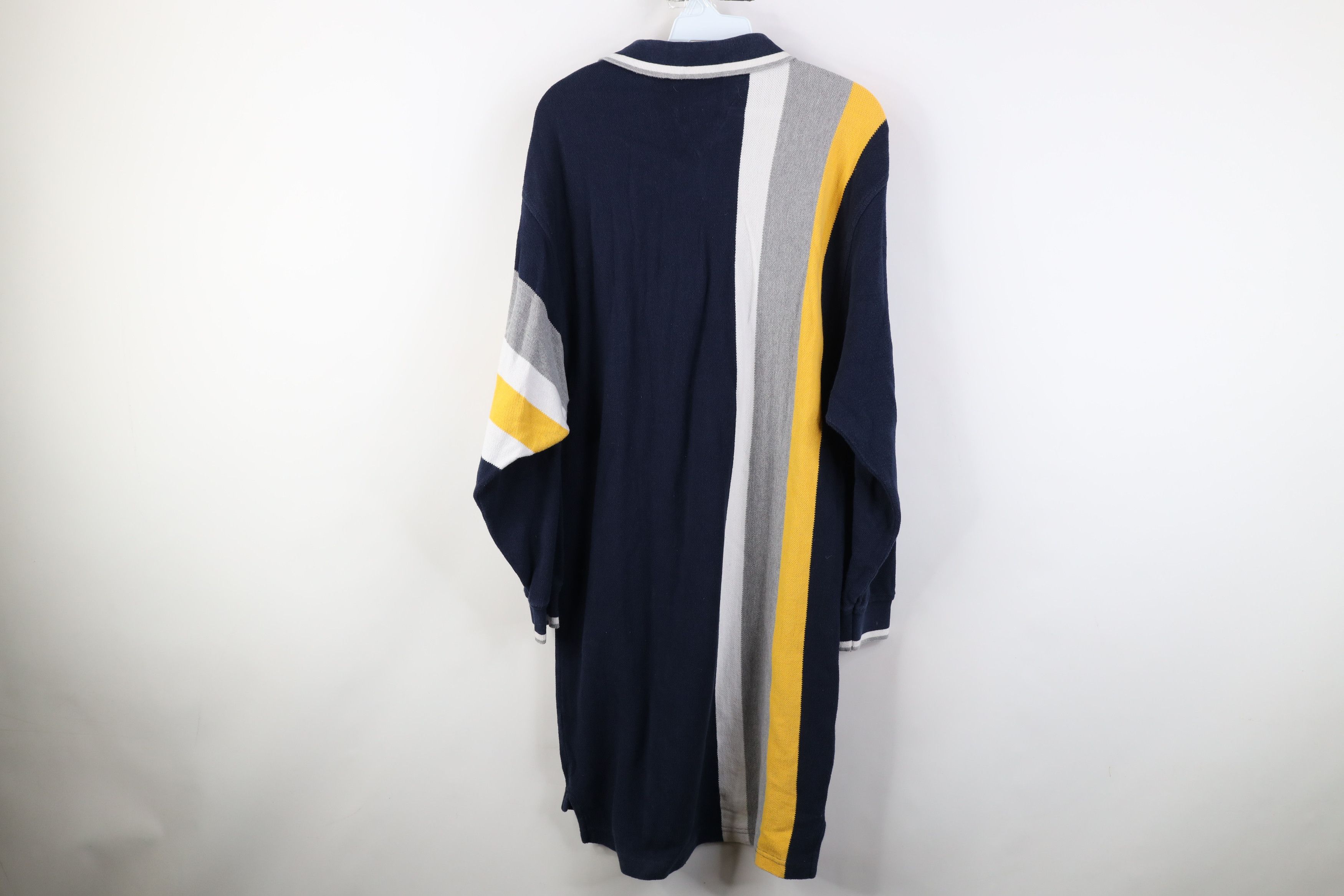 Givenchy Vintage 90s Givenchy Long Sleeve Rugby Polo Shirt Cotton Size US XL / EU 56 / 4 - 12 Thumbnail