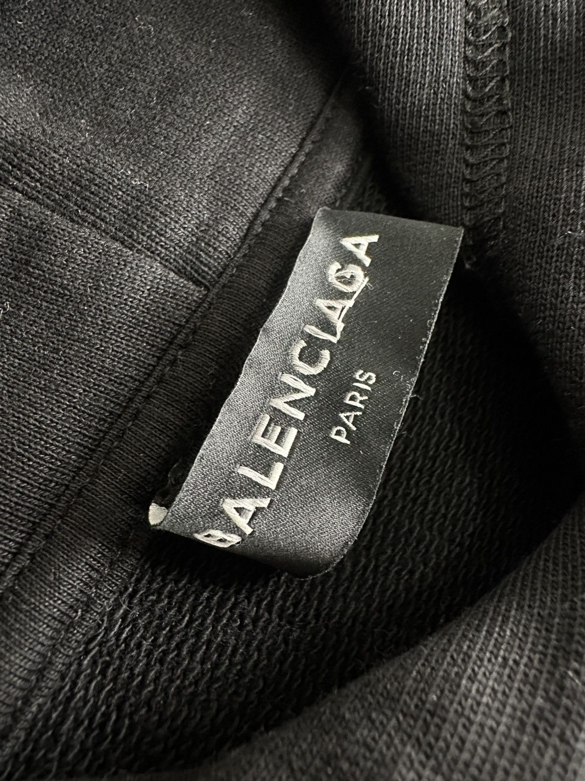 Balenciaga Balenciaga - Demna Gvasalia F/W17 Kering Logo - Hoodie Black Size US XS / EU 42 / 0 - 10 Thumbnail