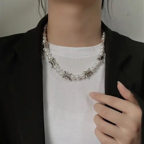 Other Dark STEAL! Y2K Chains Necklace Chain Size ONE SIZE - 1 Thumbnail