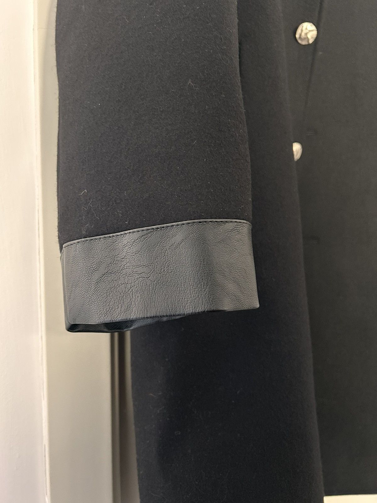 Maison Margiela Maison Margiela FW21/22 John Galliano black wool coat Size US M / EU 48-50 / 2 - 9 Thumbnail