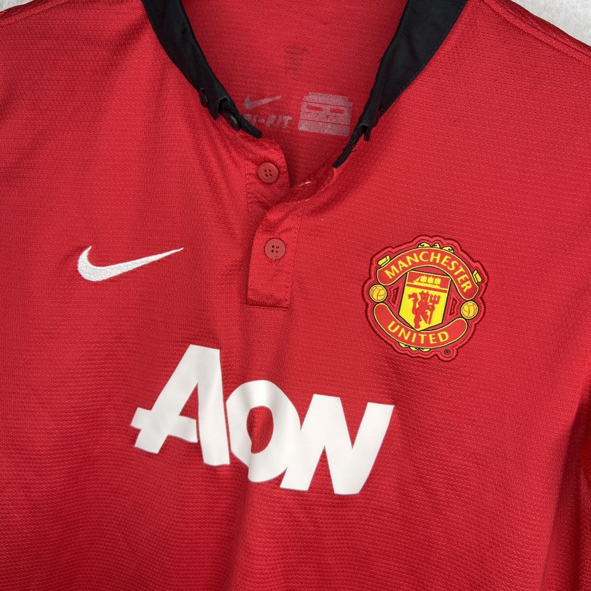 Adidas Adidas Manchester United Jersey Home Kit Tshirt Tee Red Size US S / EU 44-46 / 1 - 4 Thumbnail