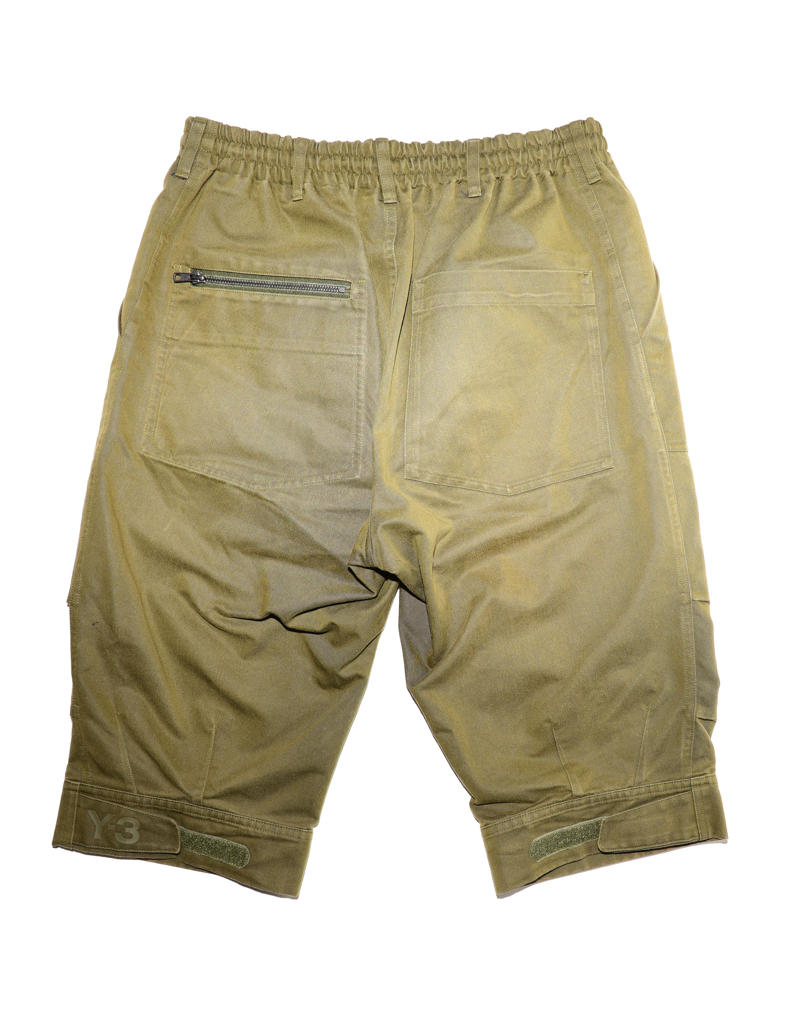 Yohji Yamamoto Y-3 Military Work Shorts Size US 34 / EU 50 - 2 Thumbnail