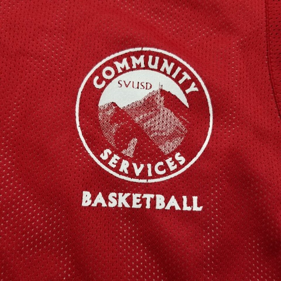 Adidas Adidas Basketball Jersey Mens Medium Reversible Logo Size US M / EU 48-50 / 2 - 6 Thumbnail