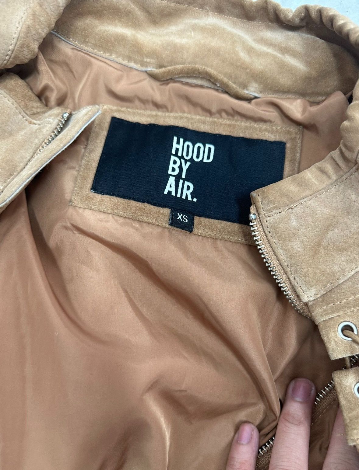 Hood By Air Hood by air fw14 leather jacket Size US XS / EU 42 / 0 - 3 Thumbnail