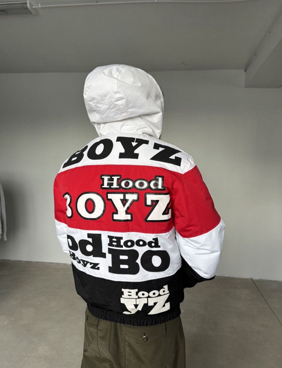 Hysteric Glamour Hoodboyz Vintage Y2K Hip Hop bomber Jacket Size US M / EU 48-50 / 2 - 11 Thumbnail