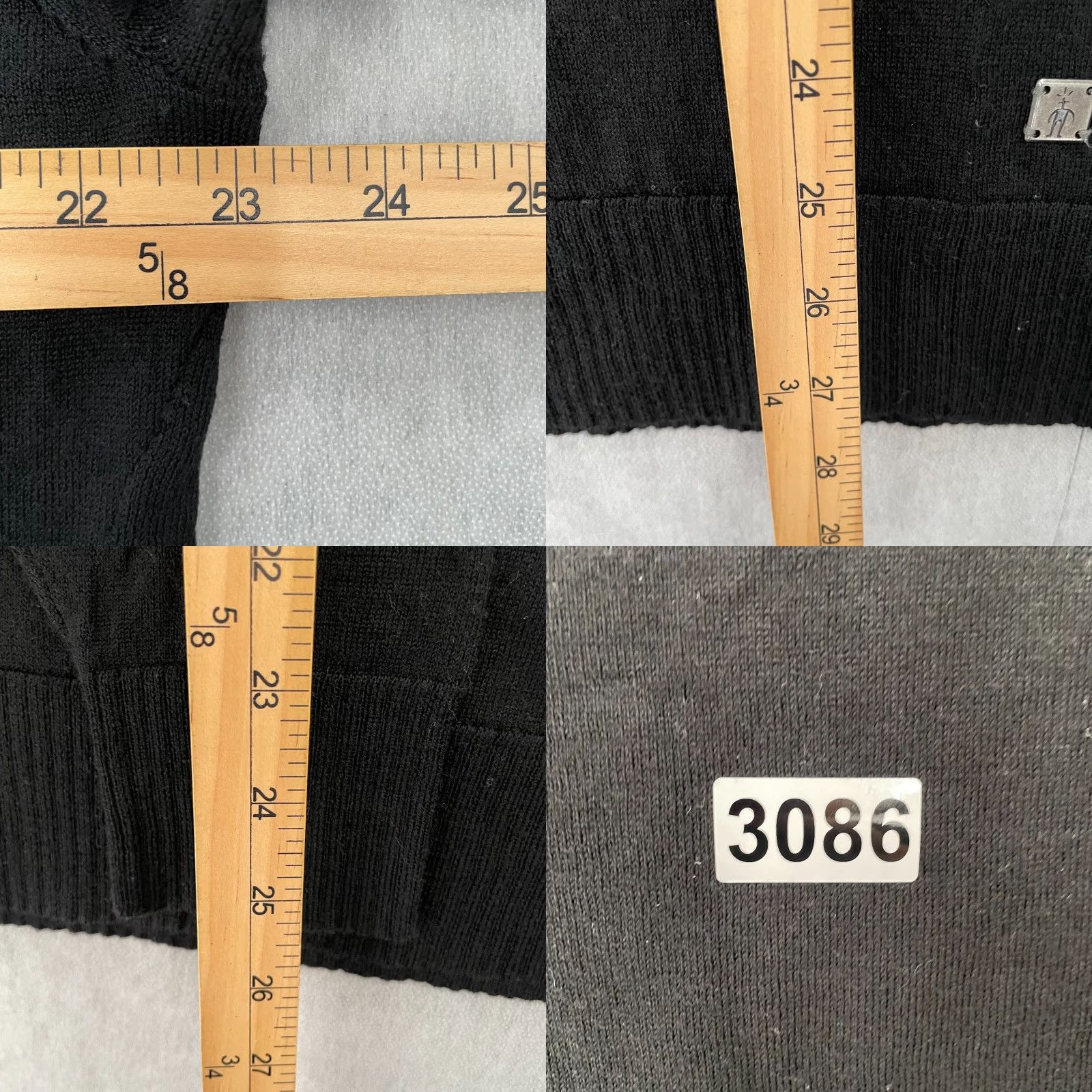 Smartwool Smartwool Sweater Adult XL Black Kiva Ridge Crew Neck Merino Wool Blend Pullover Size US XL / EU 56 / 4 - 8 Thumbnail