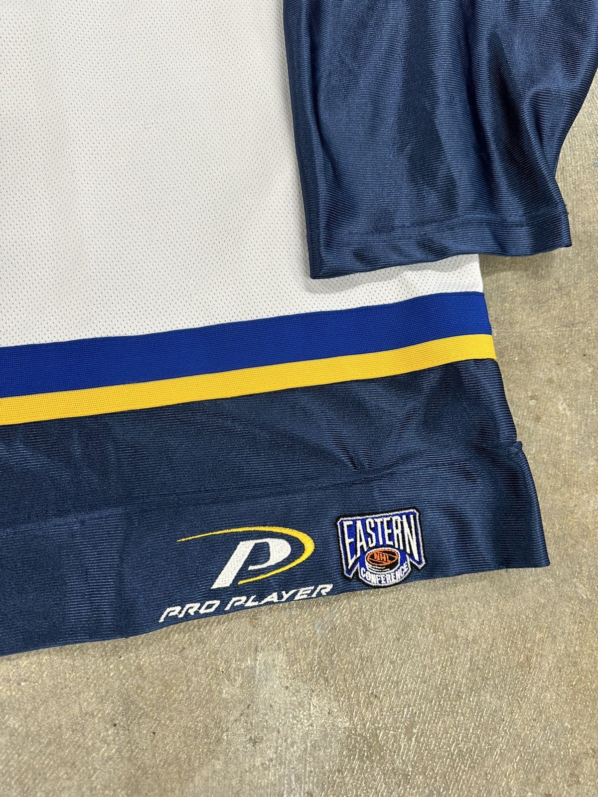 NHL × Pro Player × Vintage Vintage 90s Pro Player St. Louis Blues Hockey Jersey Size US XXL / EU 58 / 5 - 7 Thumbnail
