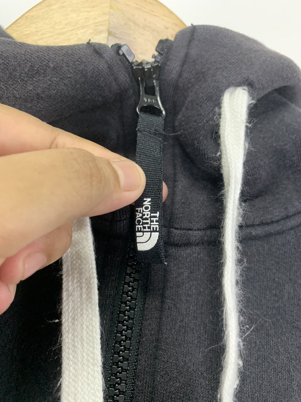 The North Face × Vintage Vintage The North Face sun faded hoodie Size US XL / EU 56 / 4 - 12 Thumbnail