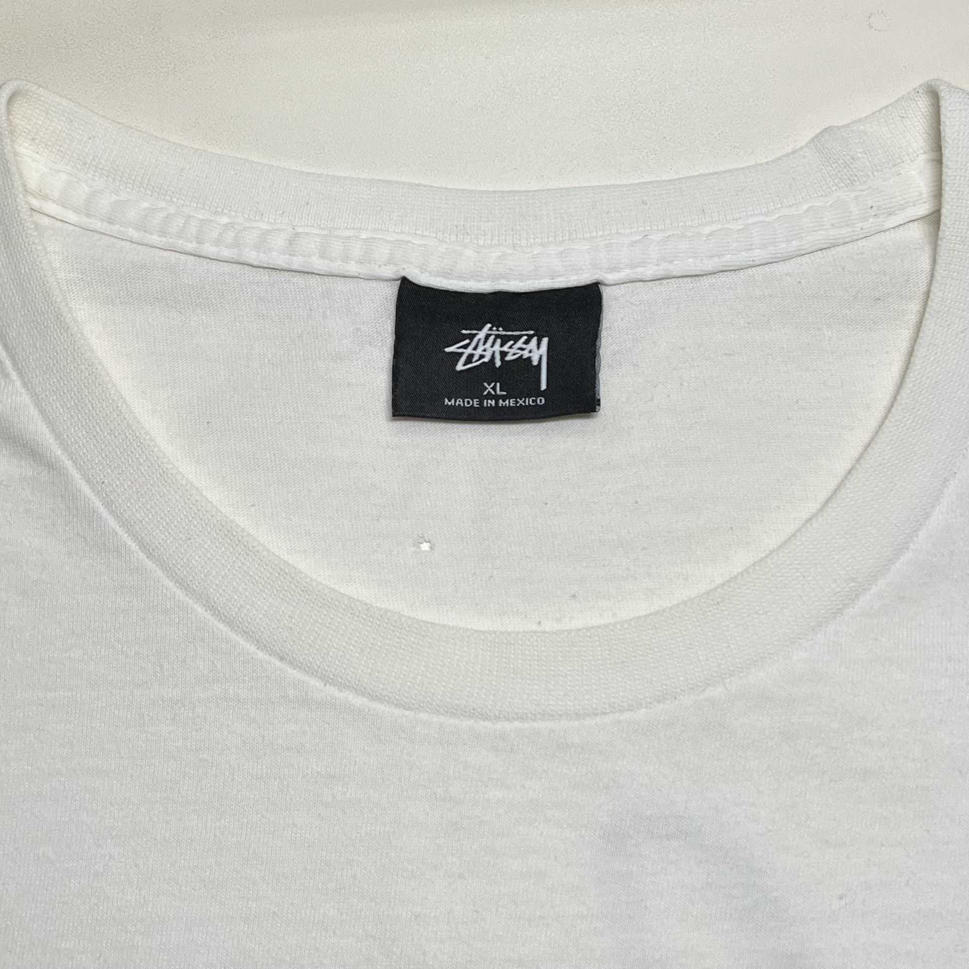 Stussy Vintage Stussy Tour Graffiti Y2K Big Logo T Shirt 2000’s Size US XL / EU 56 / 4 - 15 Thumbnail