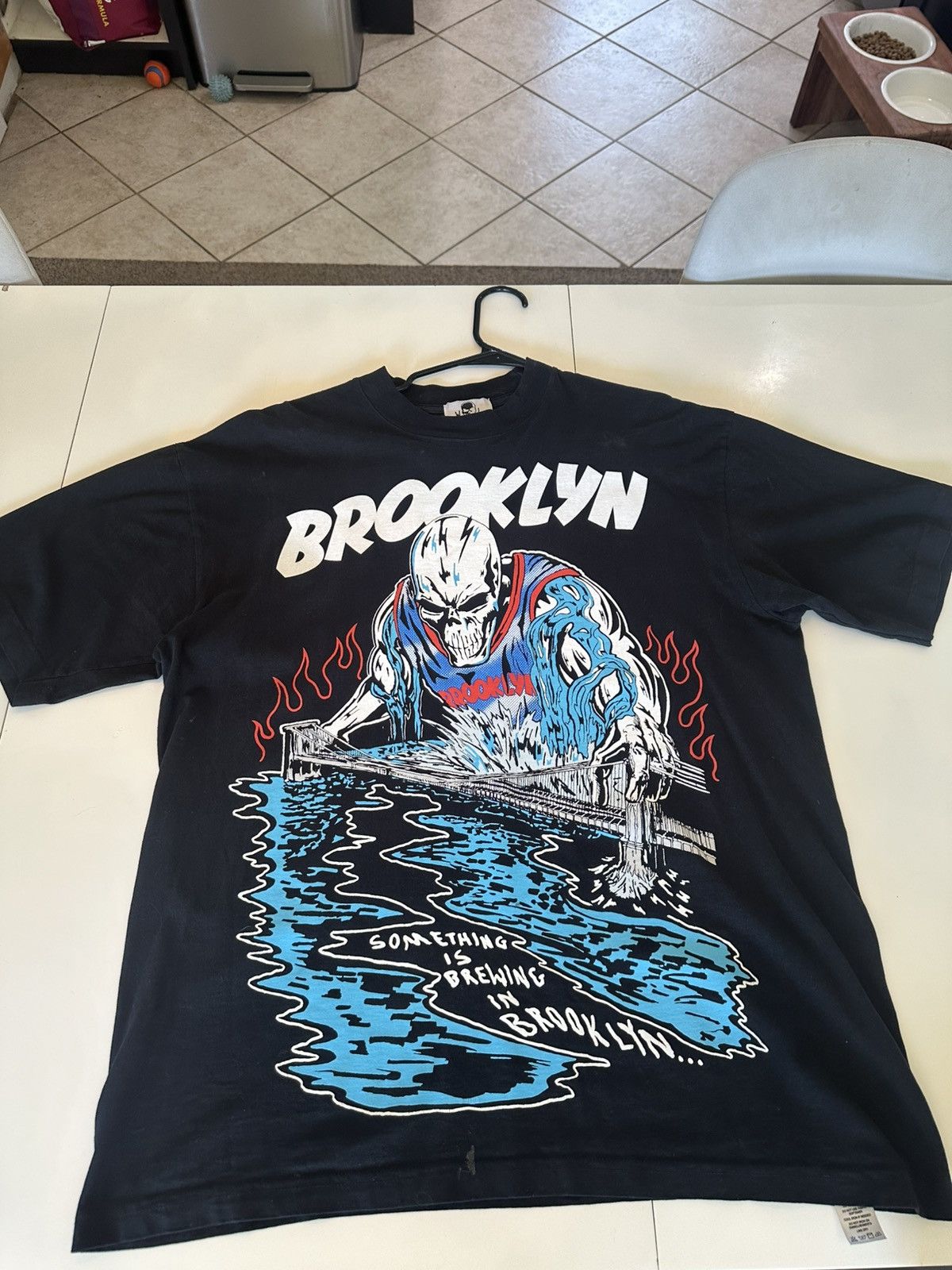 Warren Lotas Warren Lotas x Brooklyn Nets Size US L / EU 52-54 / 3 - 1 Thumbnail