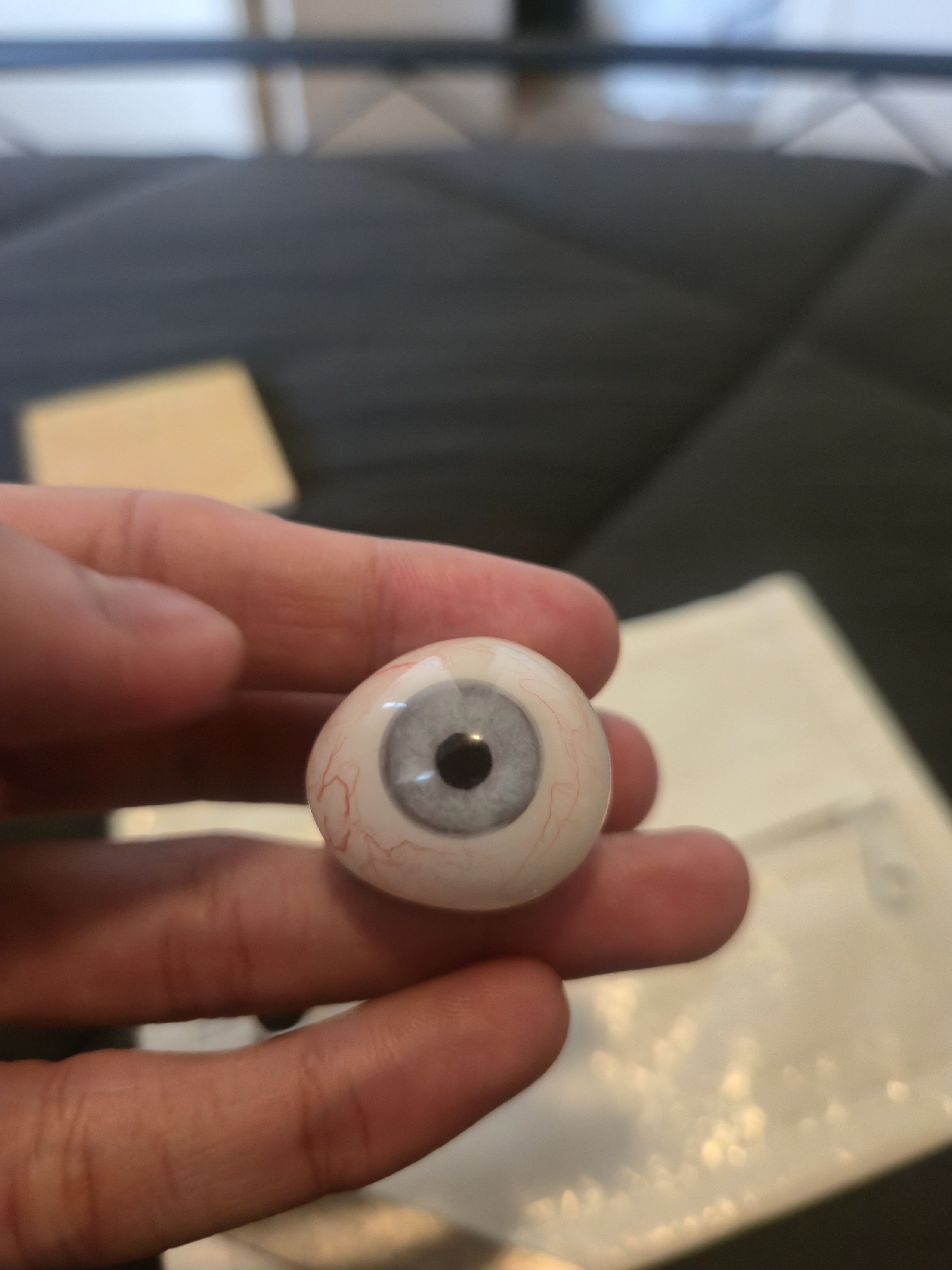 Carol Christian Poell CCP Eyeball Ring Blue Size ONE SIZE - 5 Thumbnail