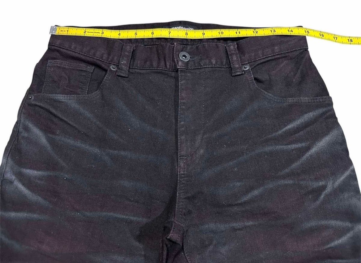If Six Was Nine × Le Grande Bleu (L.G.B.) × semanticdesign 🔥Y2K Archived Semantic Design Blood Denim Vein Faded Size US 30 / EU 46 - 16 Thumbnail