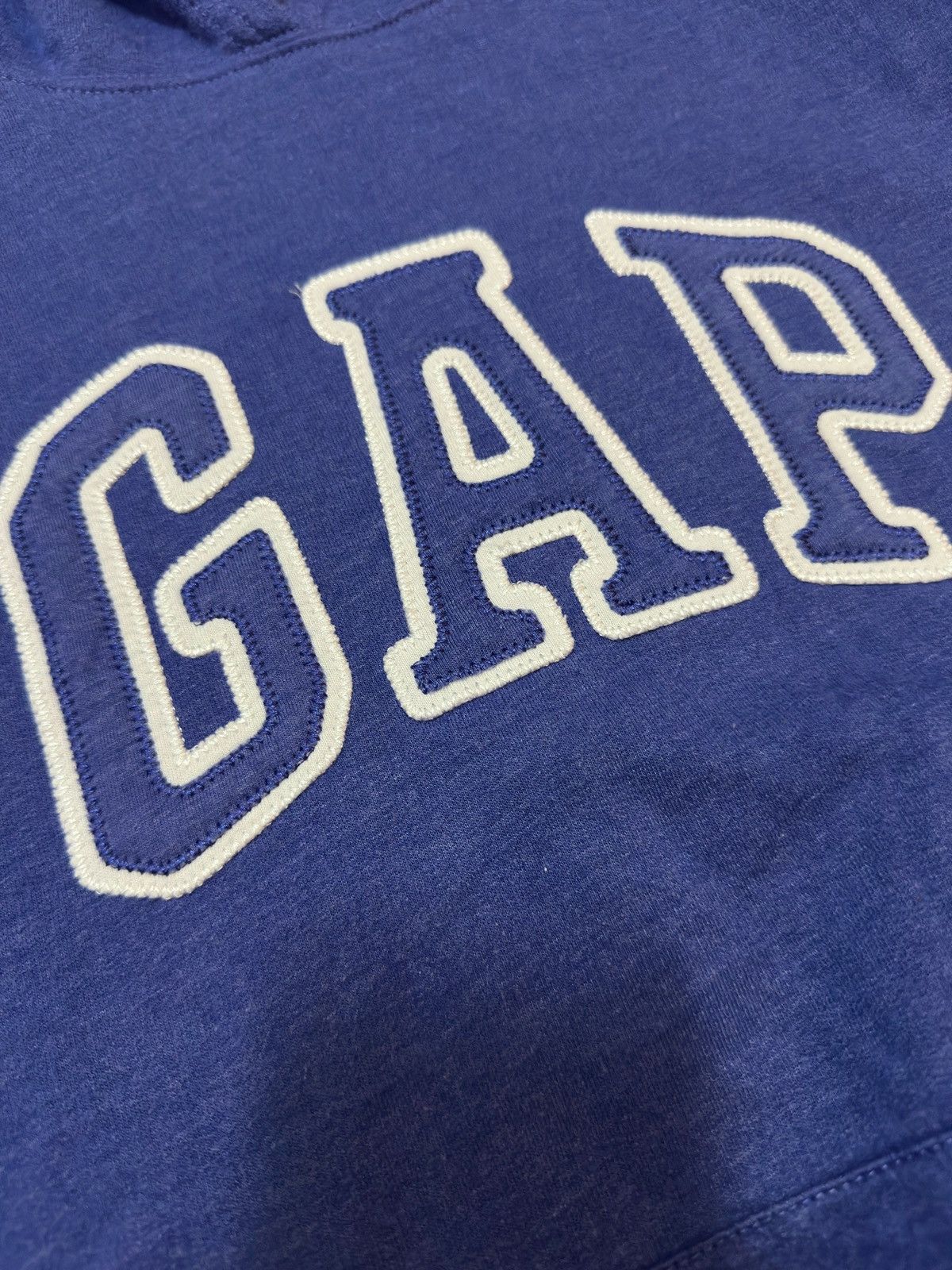 Gap GAP Hoodie Purple White Big Center Logo Size US XL / EU 56 / 4 - 4 Thumbnail