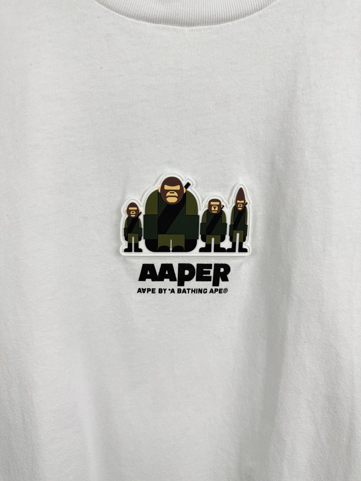 Aape 🇯🇵 AAPER A Bathing Ape Skateboard T-Shirt Rare Retro Bape Size US XL / EU 56 / 4 - 5 Thumbnail