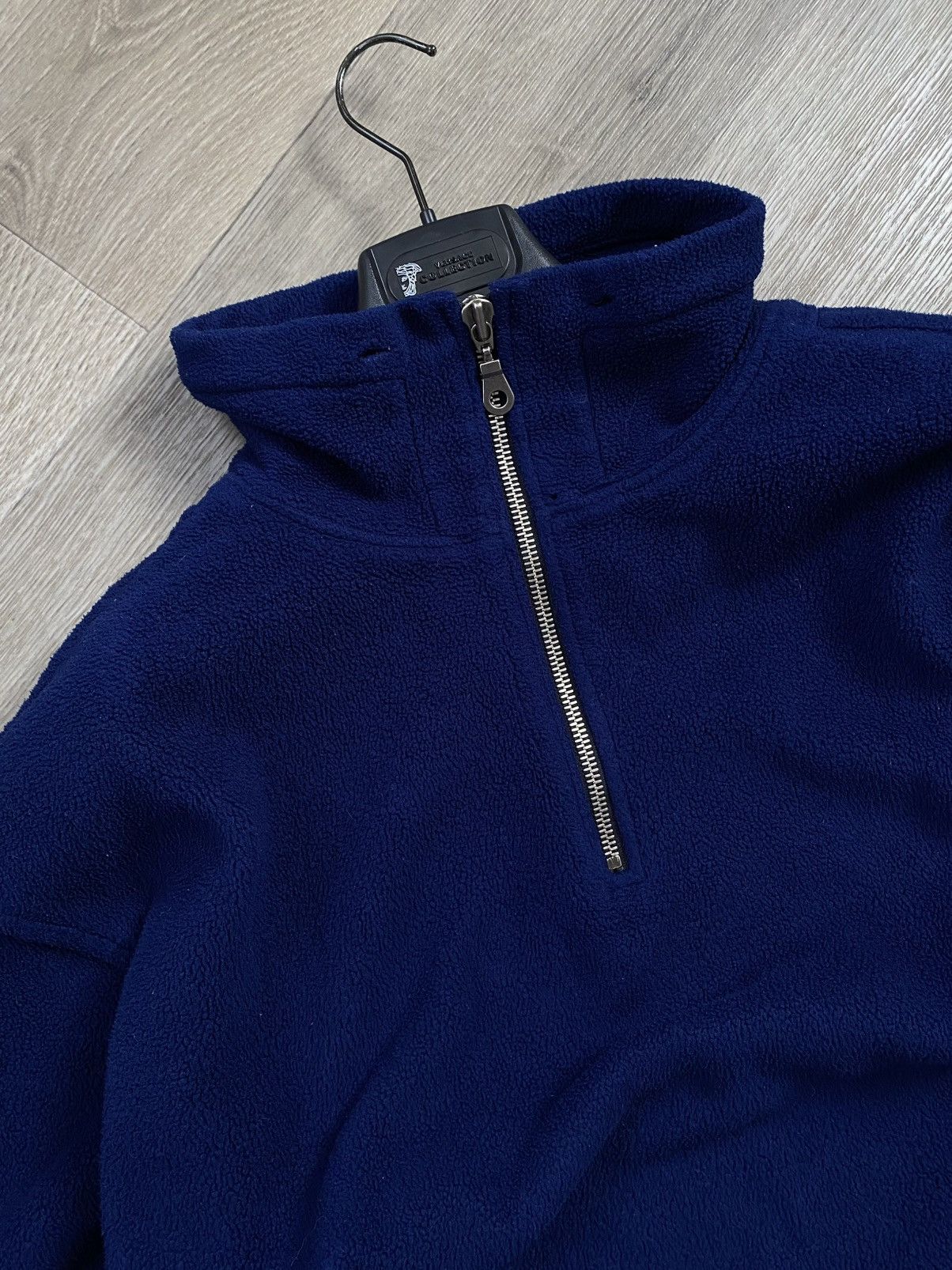 Hugo Boss 🫧 HUGO BOSS VINTAGE FLEECE JACKET CALGARY Size US L / EU 52-54 / 3 - 6 Thumbnail