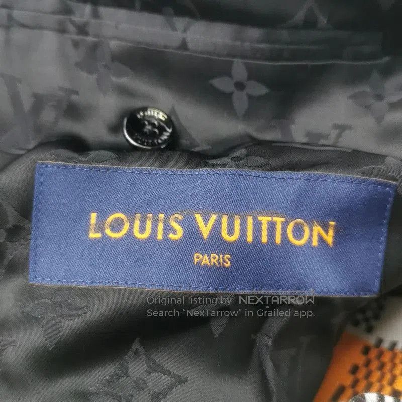 Louis Vuitton Louis Vuitton Wool Color Block Long Sleeve Coat. Size US L / EU 52-54 / 3 - 8 Thumbnail