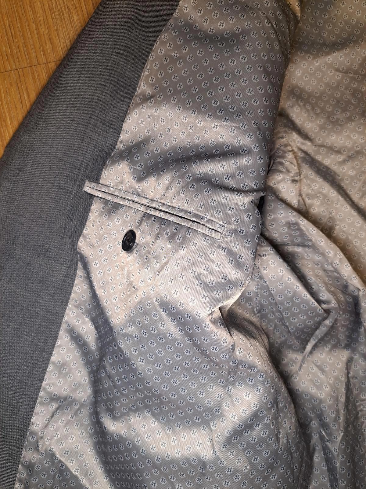 Polo Ralph Lauren Ralph Lauren Sport Coat Mens 56R Gray Wool Double Vented Size 54R - 5 Thumbnail