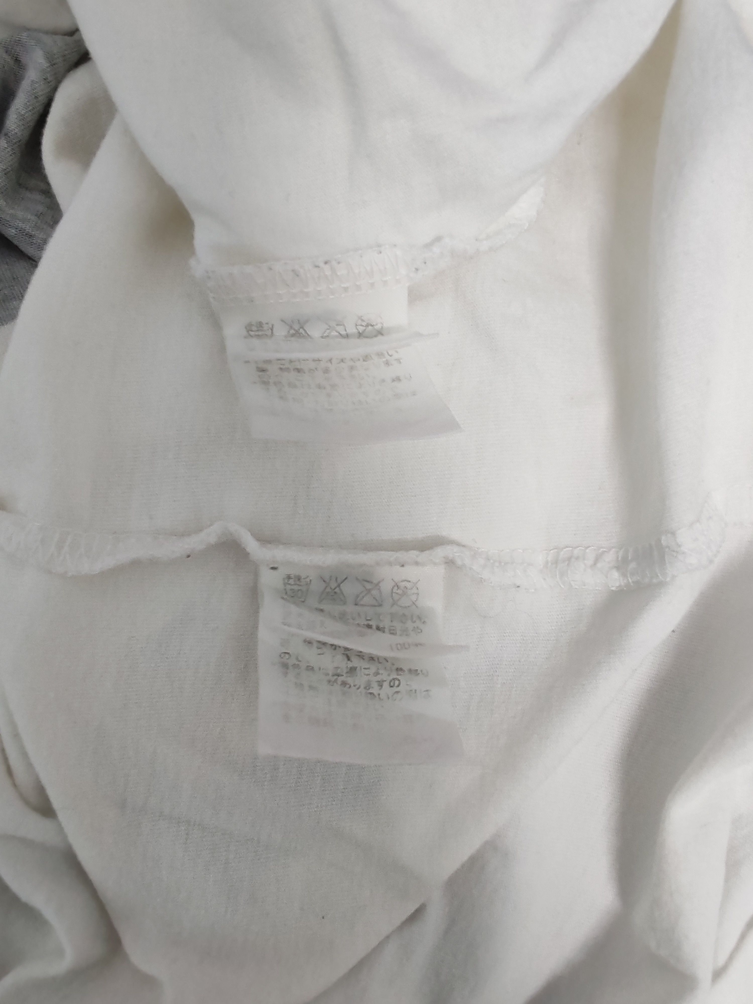 Issey Miyake Ne-net Issey Miyake 2pcs Combo Tee Japan Designer Size US S / EU 44-46 / 1 - 6 Thumbnail