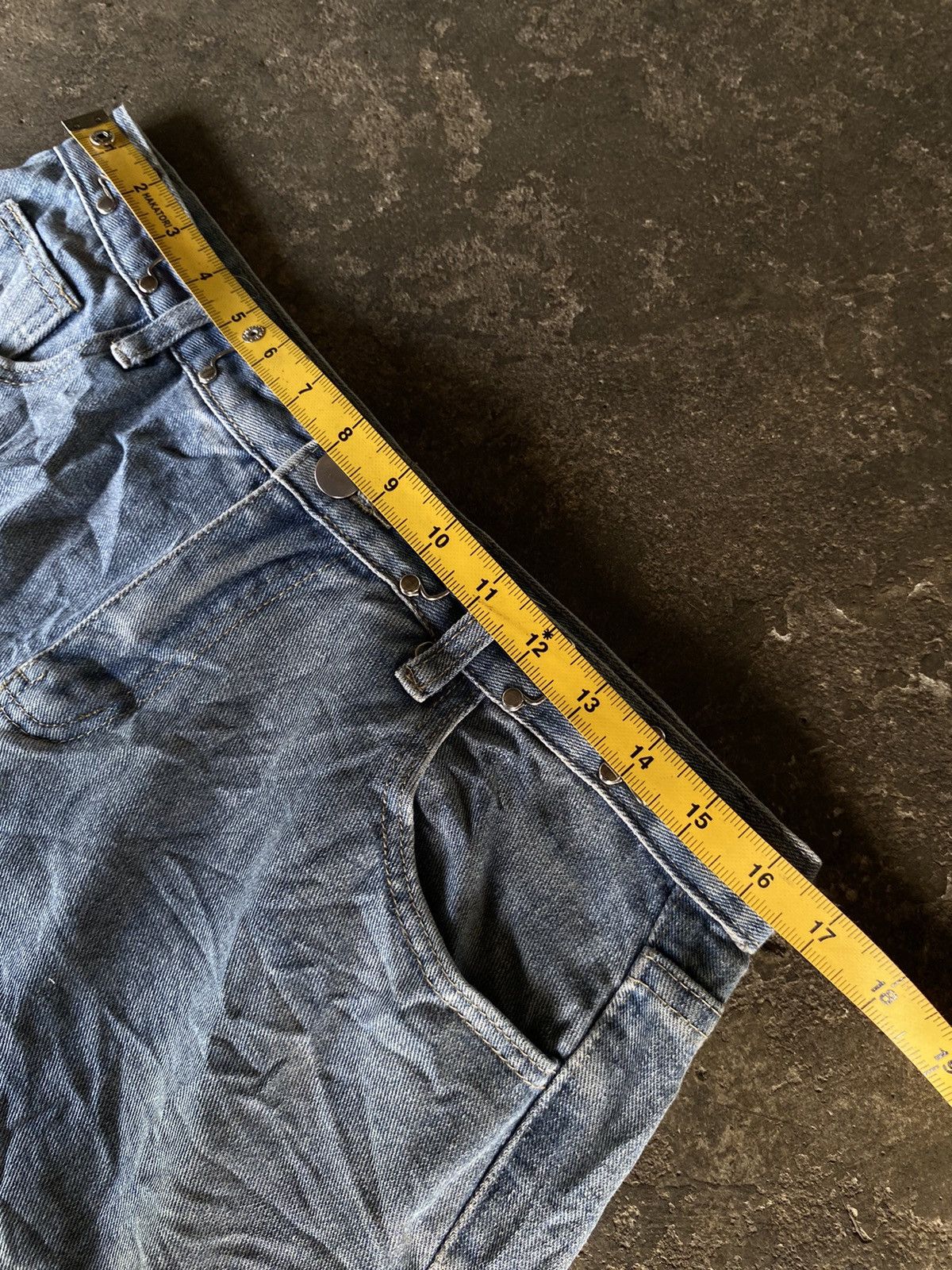 Japanese Brand VINTAGE JEANS DENIM PANTS Size US 31 - 8 Thumbnail