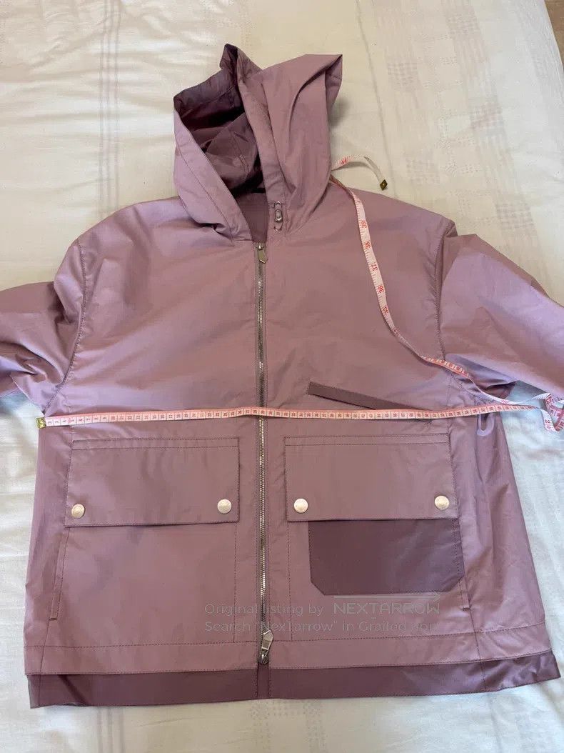 Hermes Hermes Windbreaker hooded jacket Size US S / EU 44-46 / 1 - 4 Thumbnail