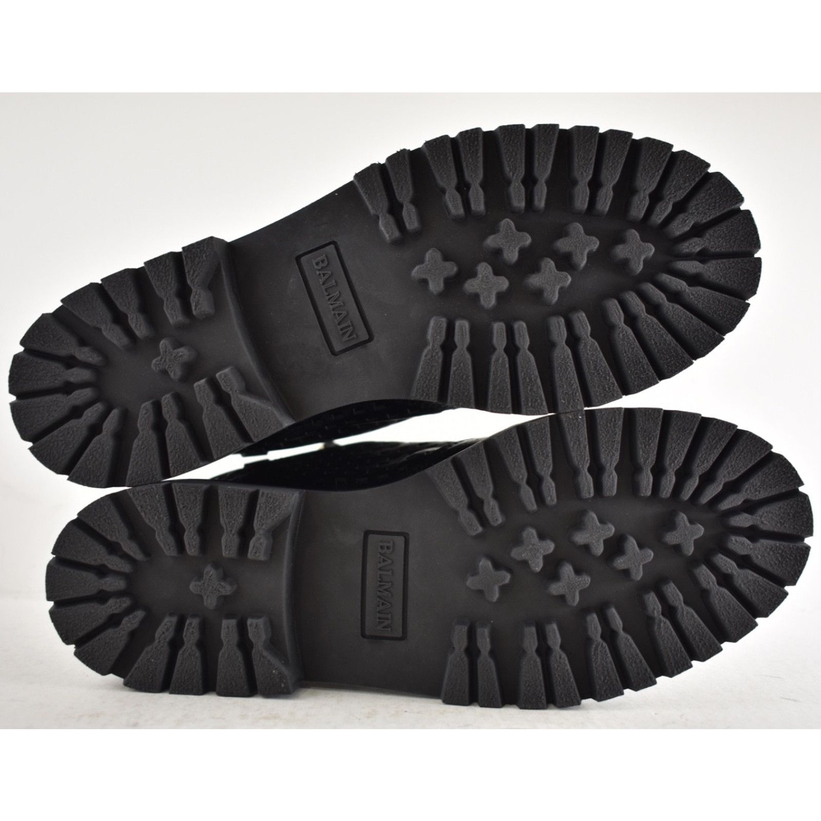 Balmain Balmain King Taiga Ranger Black Biker Moto Short Boot 36 Size US 6 / IT 36 - 13 Thumbnail